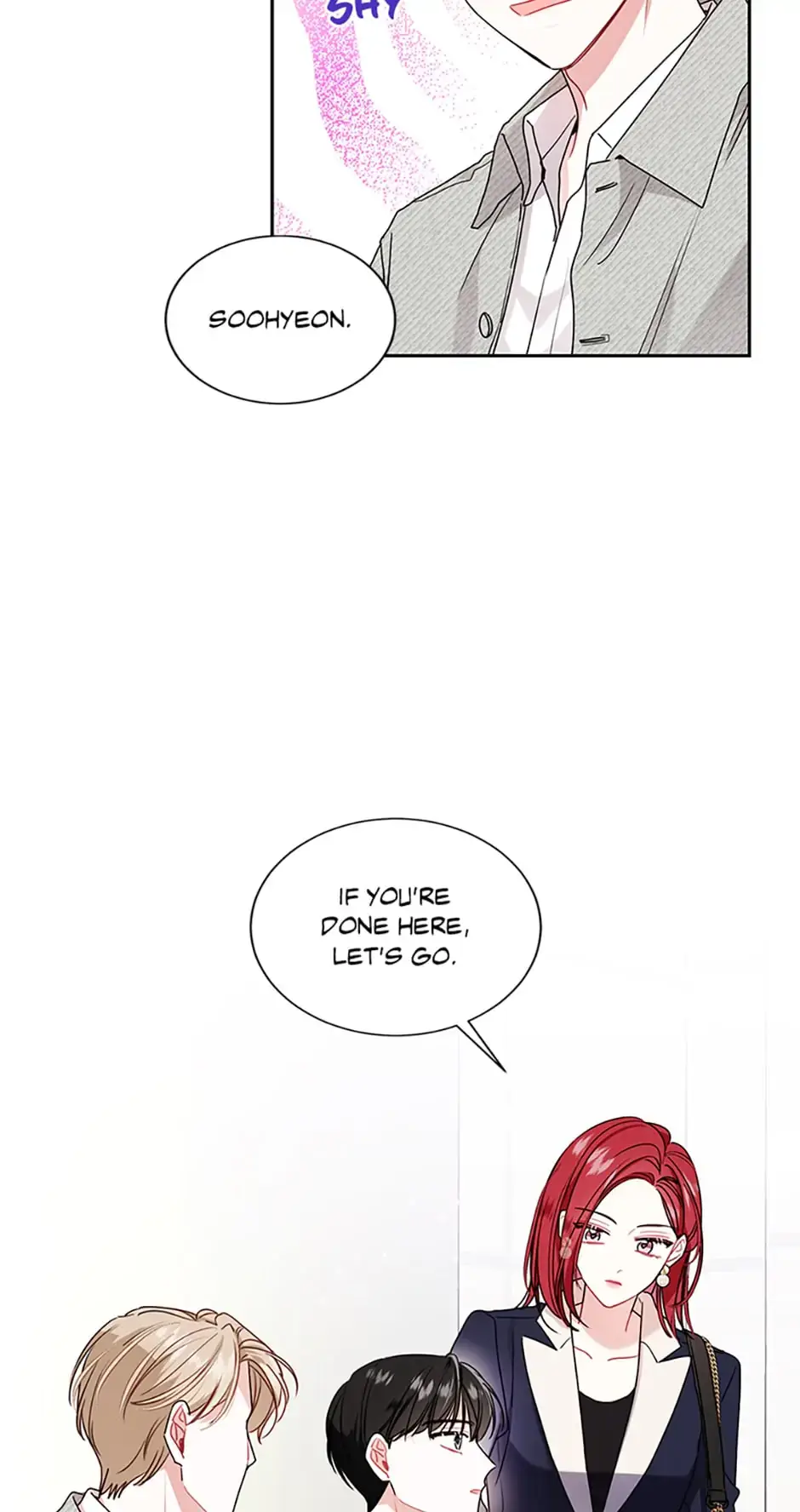 Read My Boss’s Special Request chapter 47 image 18 on Lezhin