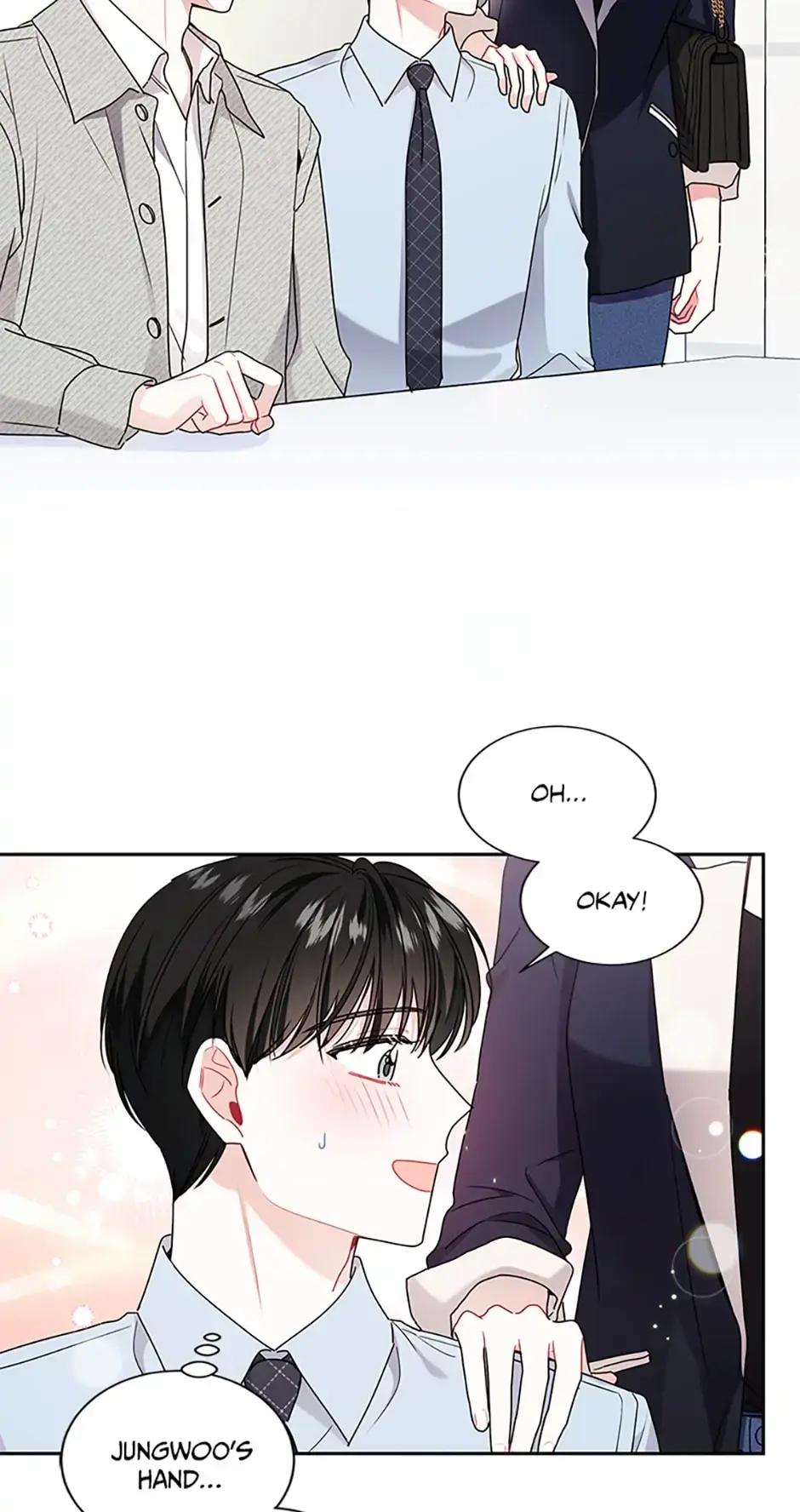 Read My Boss’s Special Request chapter 47 image 19 on Lezhin