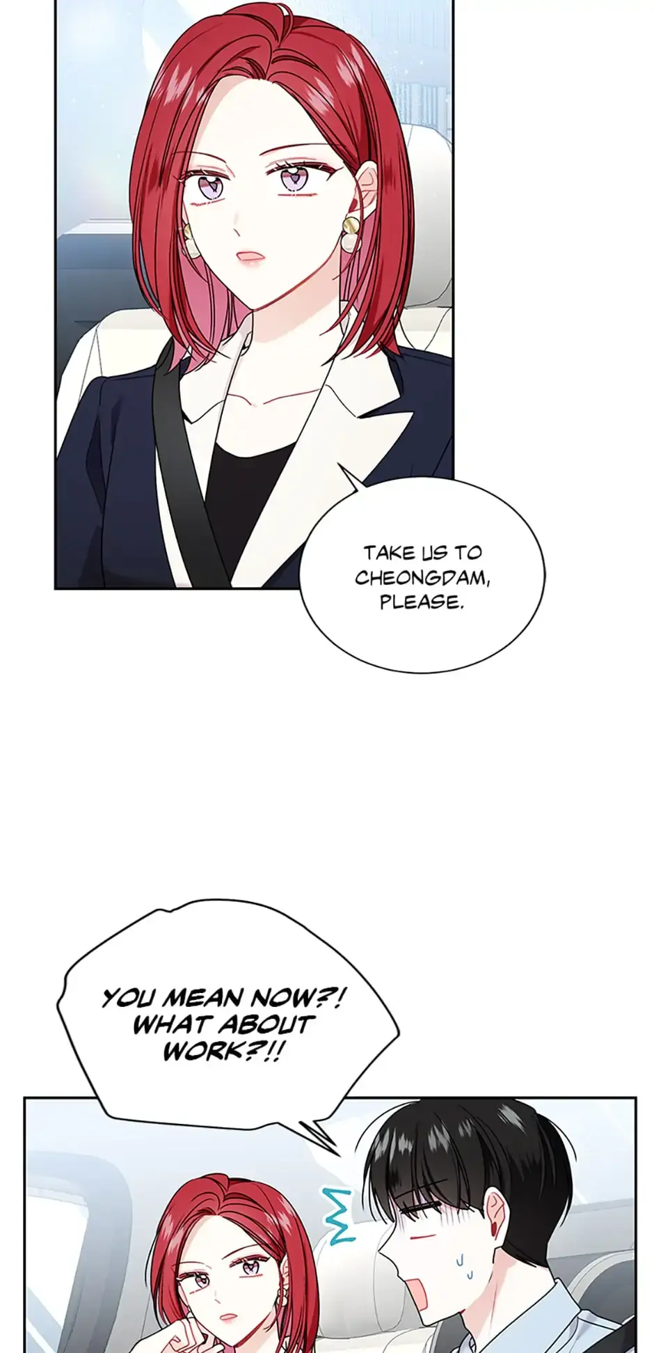 Read My Boss’s Special Request chapter 47 image 31 on Lezhin