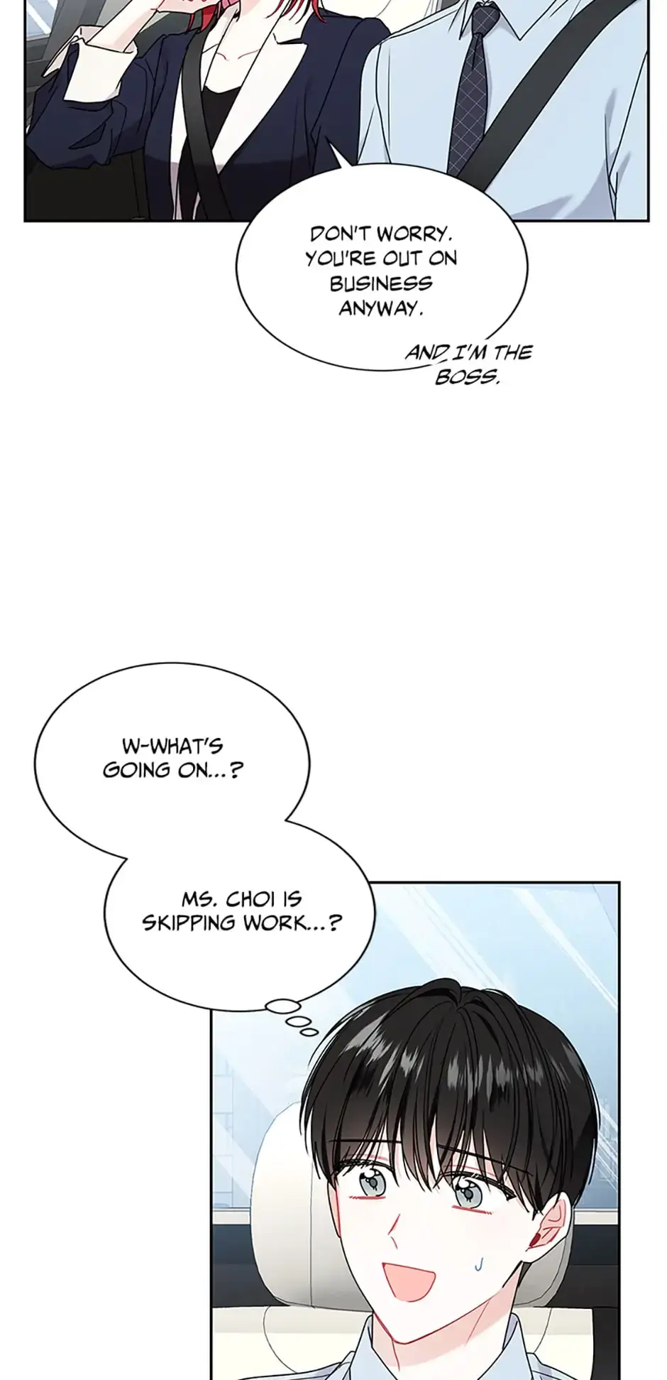 Read My Boss’s Special Request chapter 47 image 32 on Lezhin