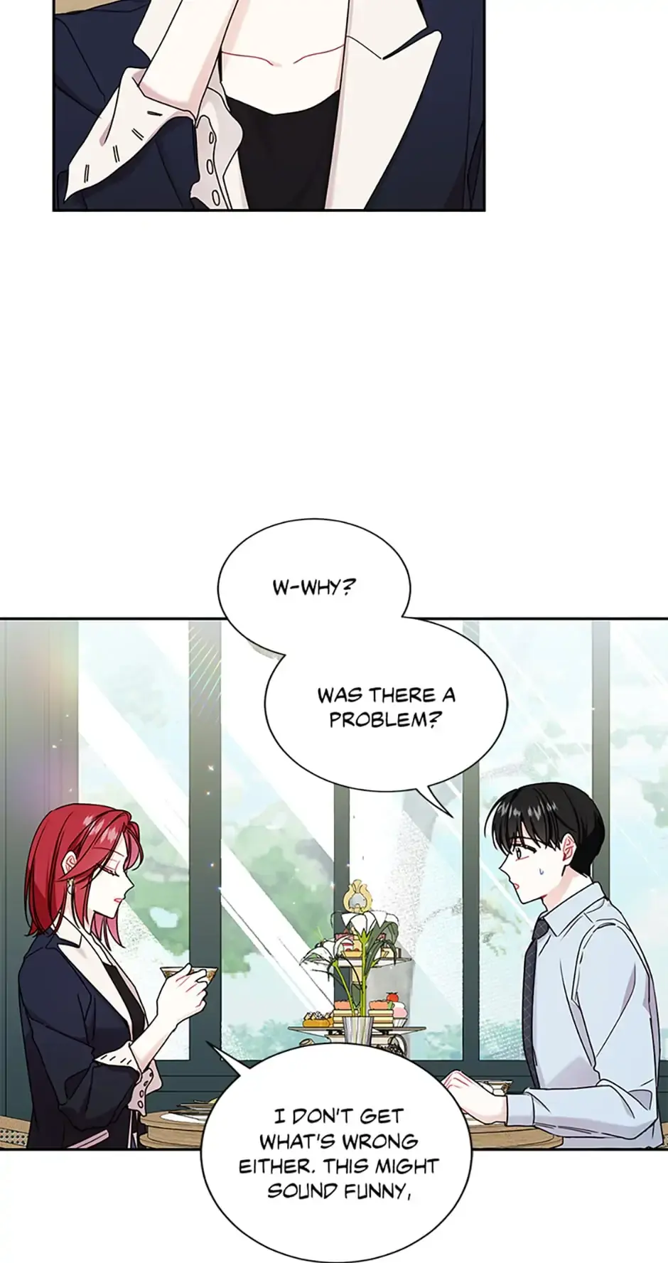Read My Boss’s Special Request chapter 47 image 40 on Lezhin