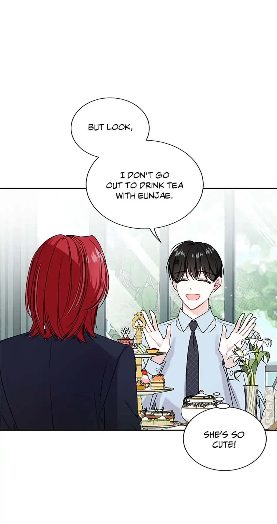 Read My Boss’s Special Request chapter 47 image 43 on Lezhin