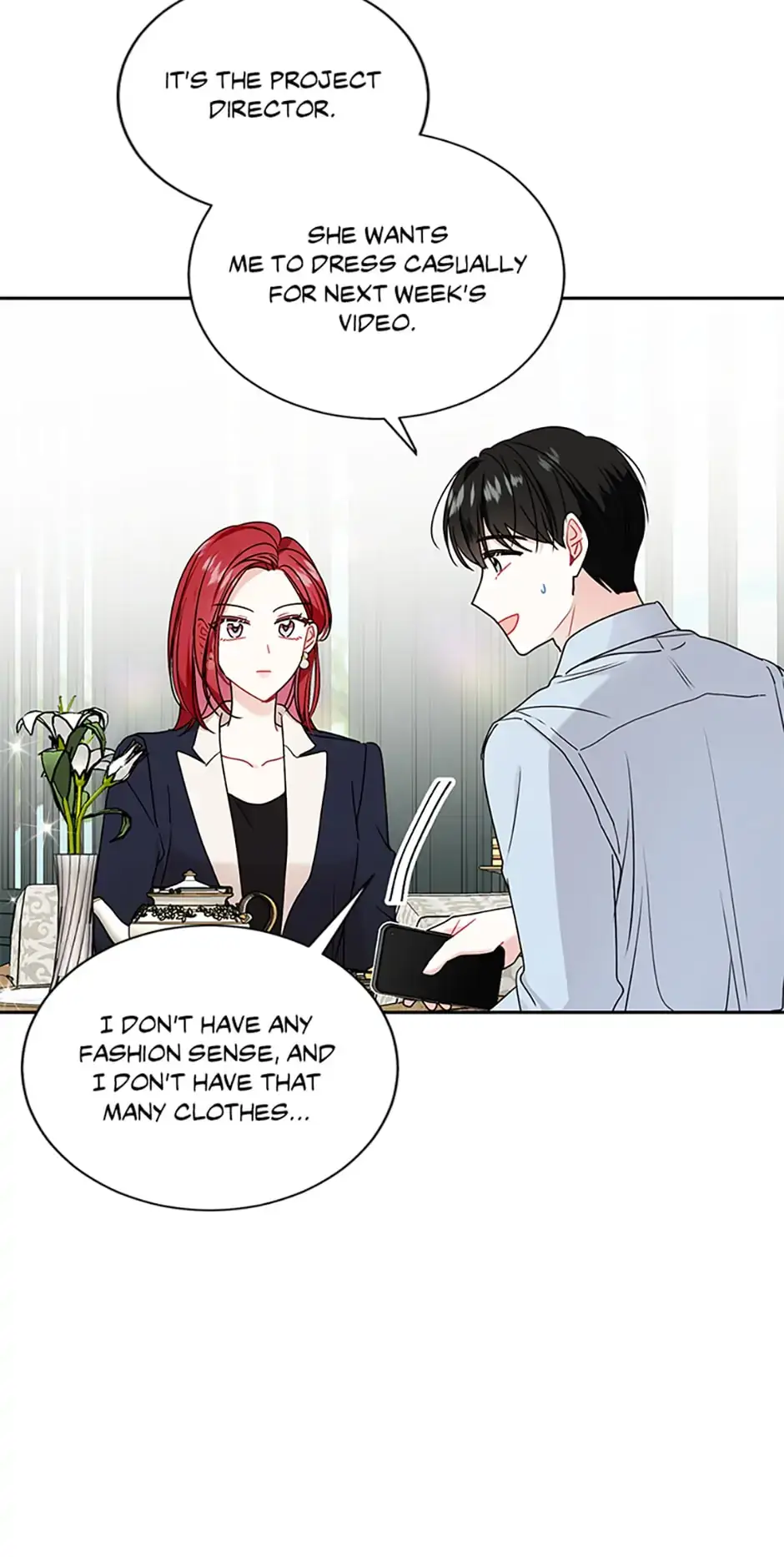 Read My Boss’s Special Request chapter 47 image 48 on Lezhin