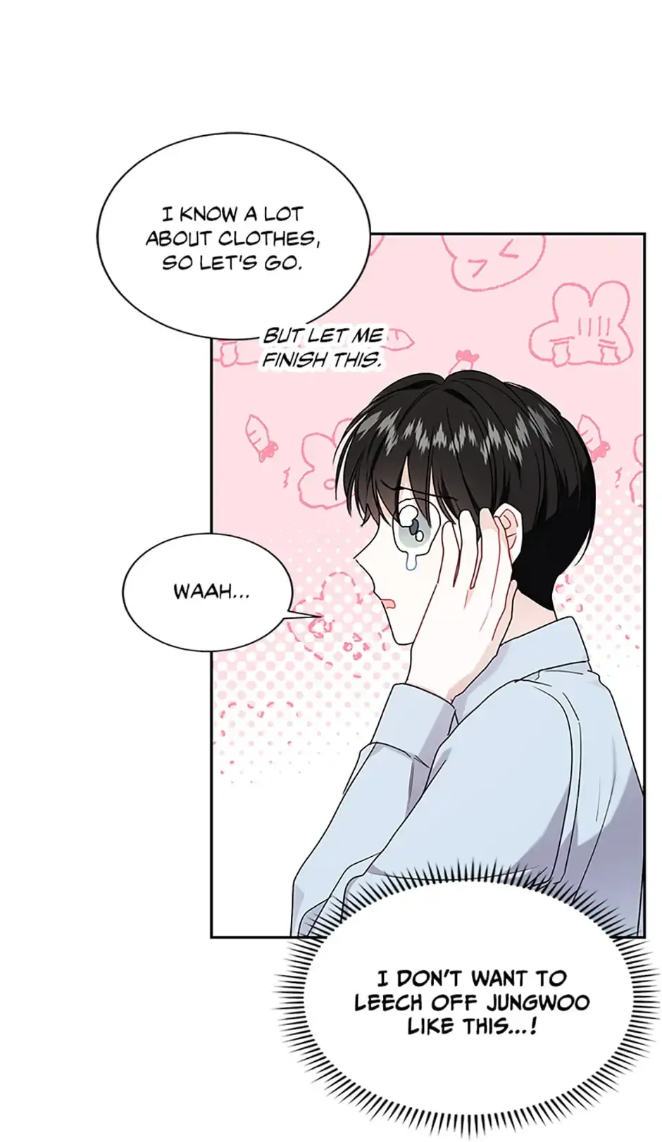 Read My Boss’s Special Request chapter 47 image 52 on Lezhin