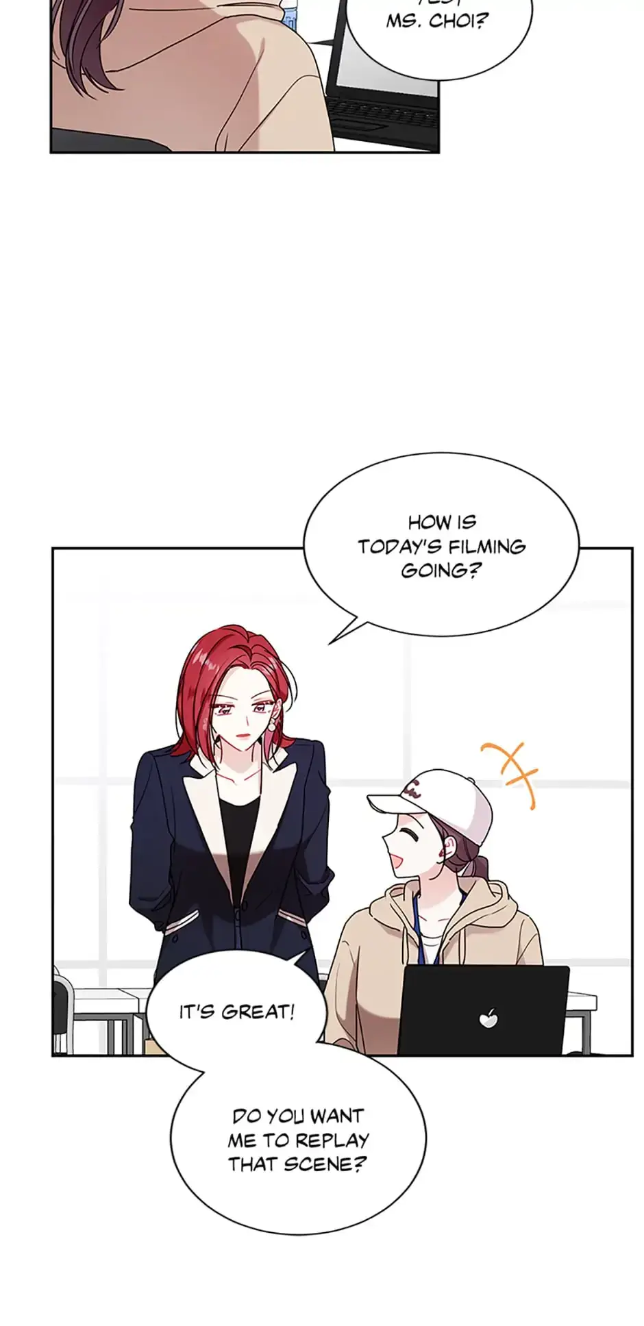 Read My Boss’s Special Request chapter 47 image 6 on Lezhin