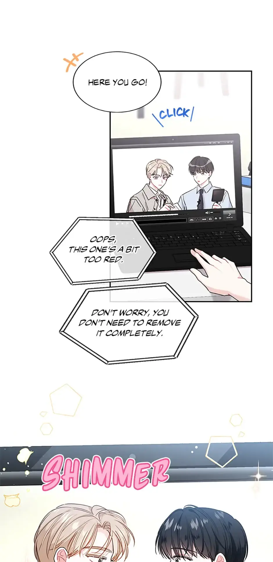 Read My Boss’s Special Request chapter 47 image 8 on Lezhin