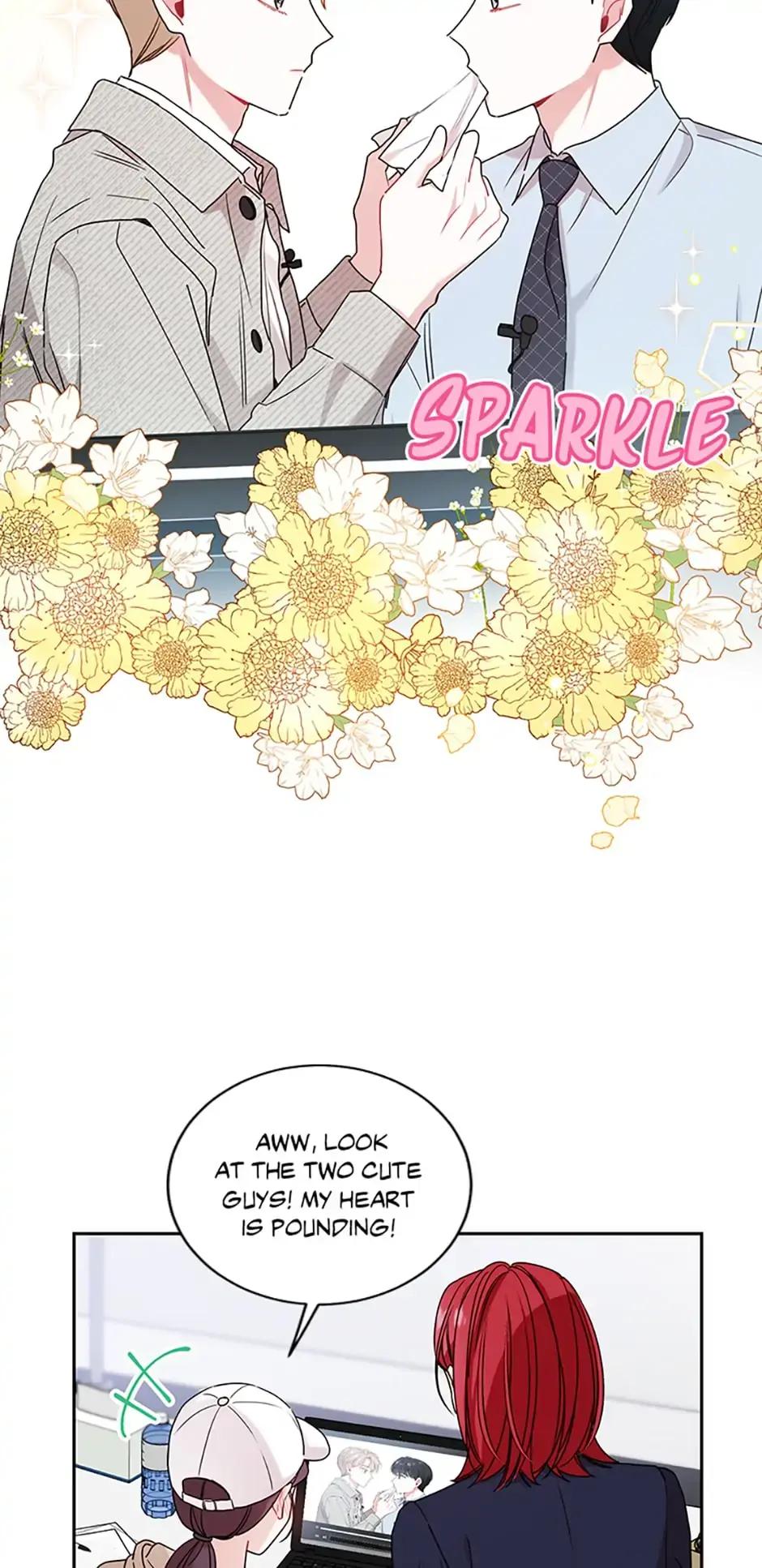 Read My Boss’s Special Request chapter 47 image 9 on Lezhin