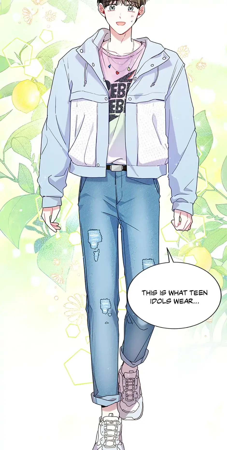 Read My Boss’s Special Request chapter 48 image 11 on Lezhin