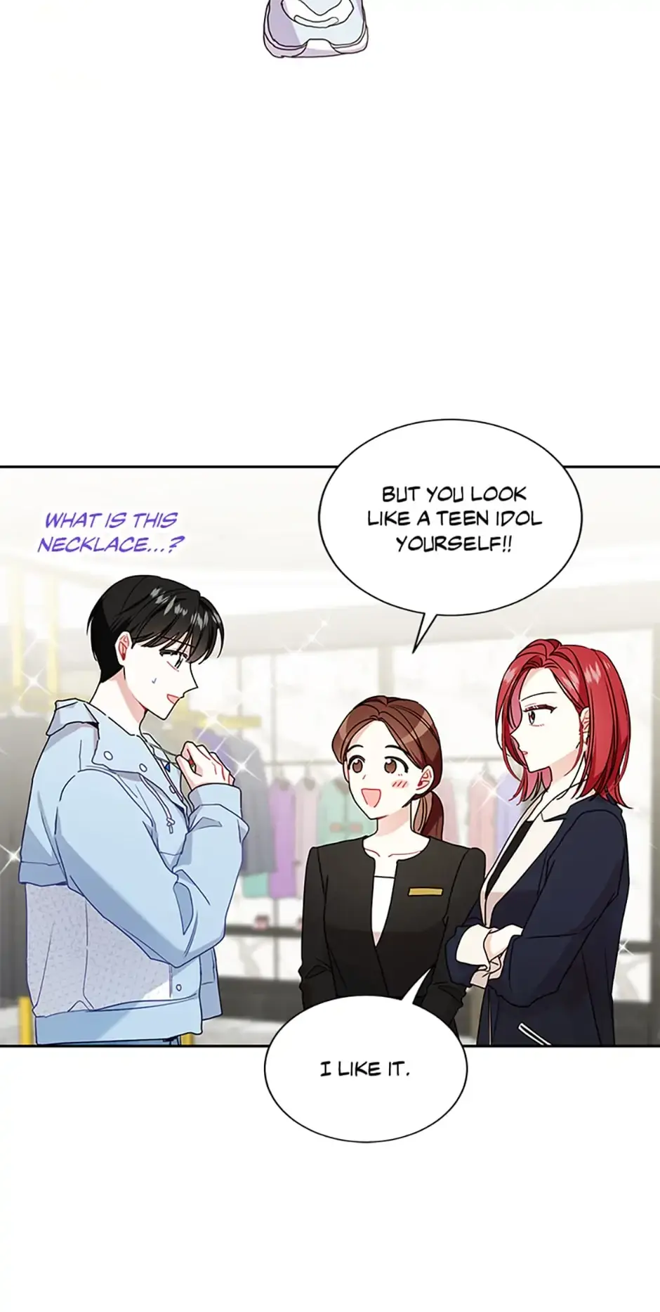 Read My Boss’s Special Request chapter 48 image 12 on Lezhin