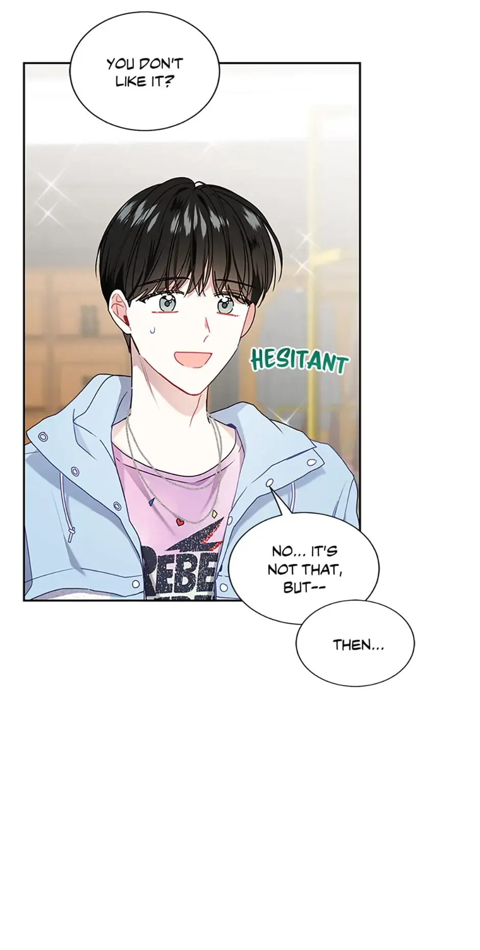 Read My Boss’s Special Request chapter 48 image 14 on Lezhin
