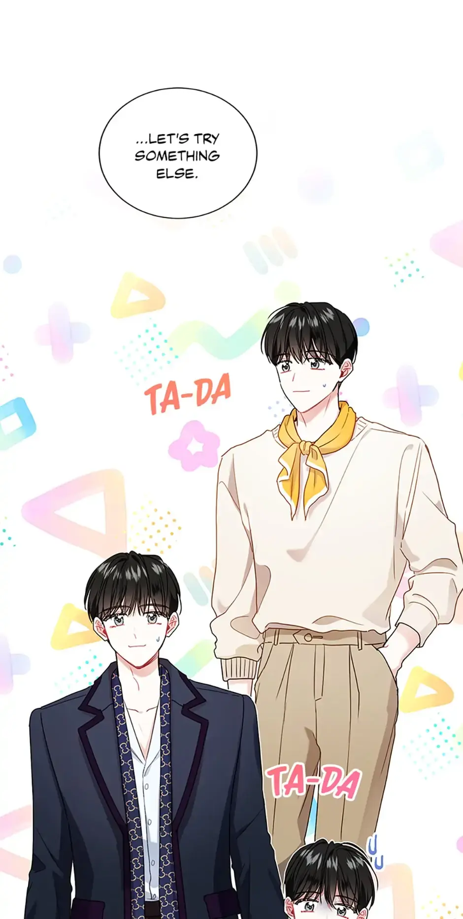 Read My Boss’s Special Request chapter 48 image 15 on Lezhin