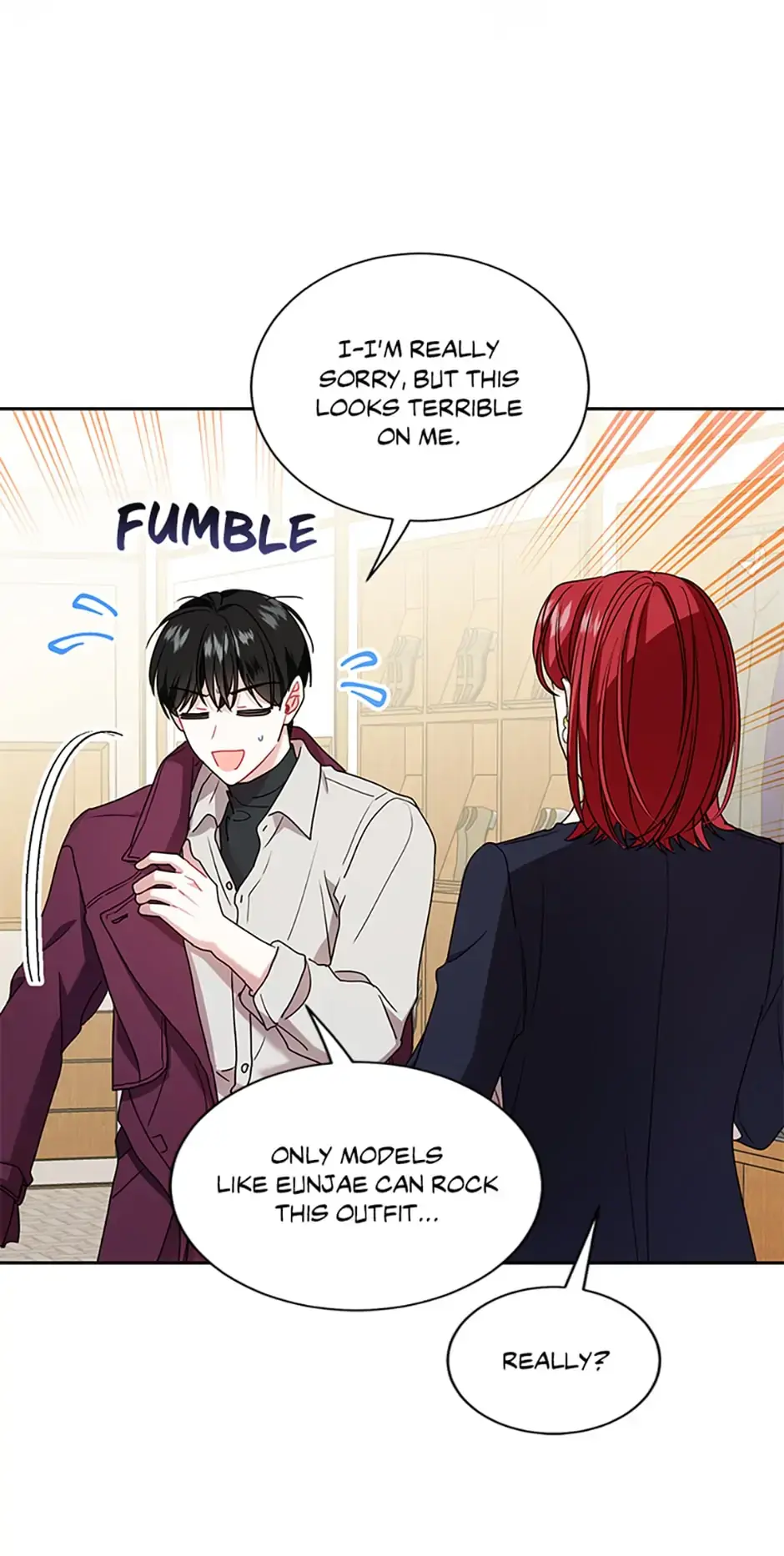 Read My Boss’s Special Request chapter 48 image 17 on Lezhin