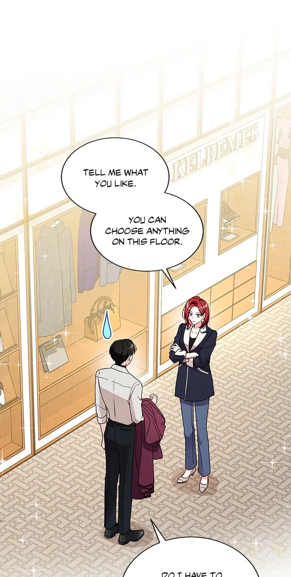 Read My Boss’s Special Request chapter 48 image 19 on Lezhin