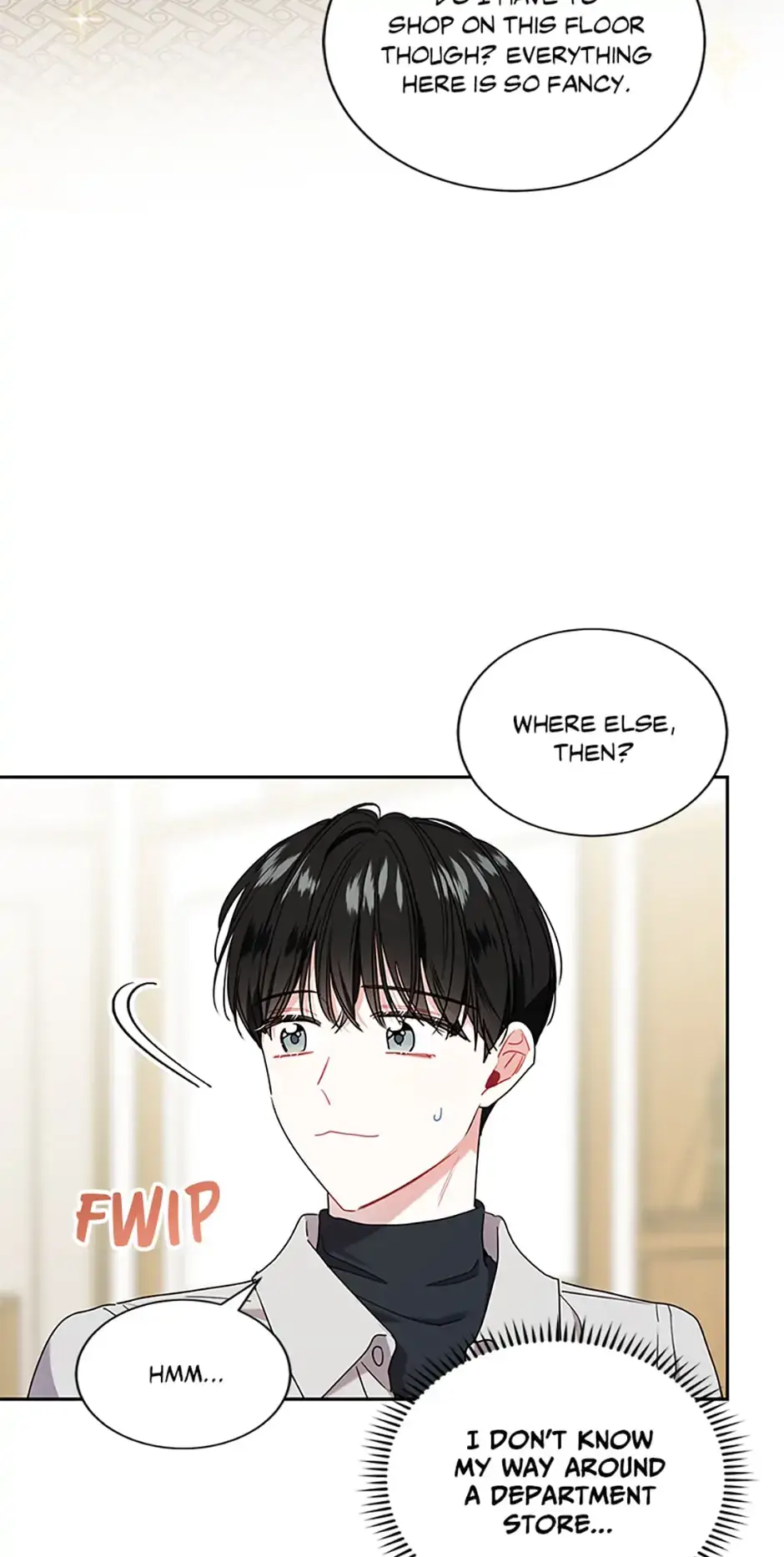 Read My Boss’s Special Request chapter 48 image 20 on Lezhin