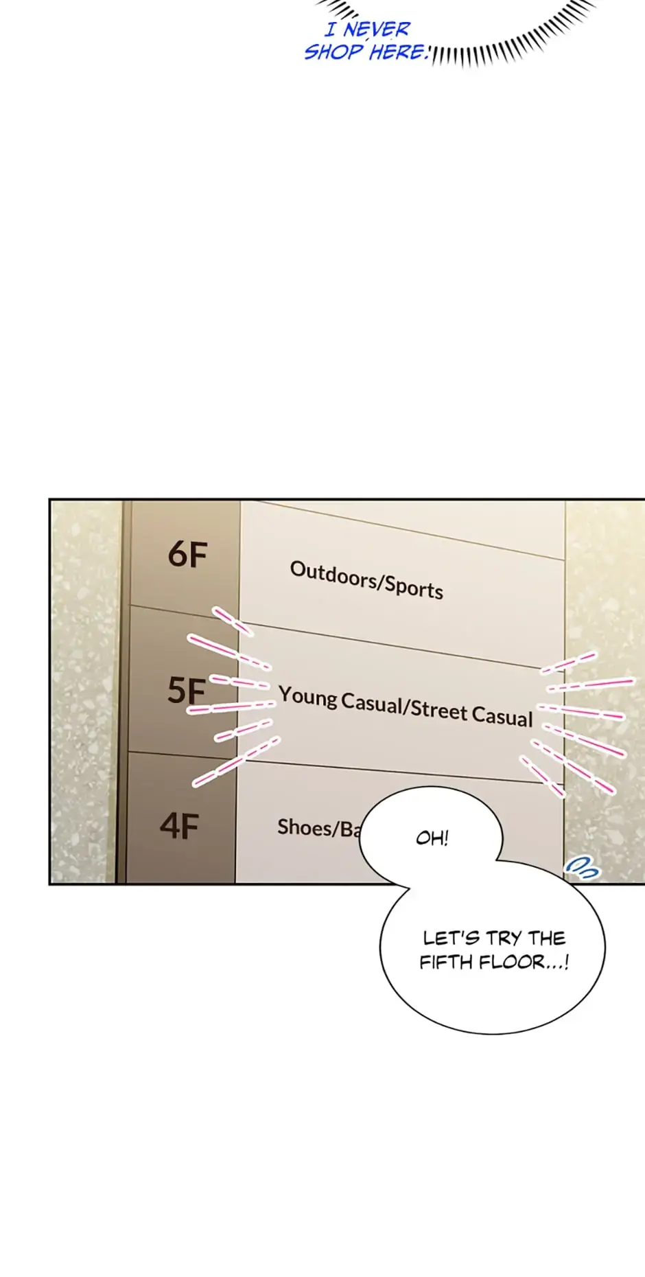 Read My Boss’s Special Request chapter 48 image 21 on Lezhin