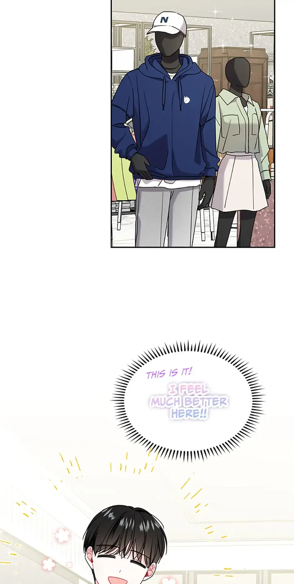 Read My Boss’s Special Request chapter 48 image 23 on Lezhin