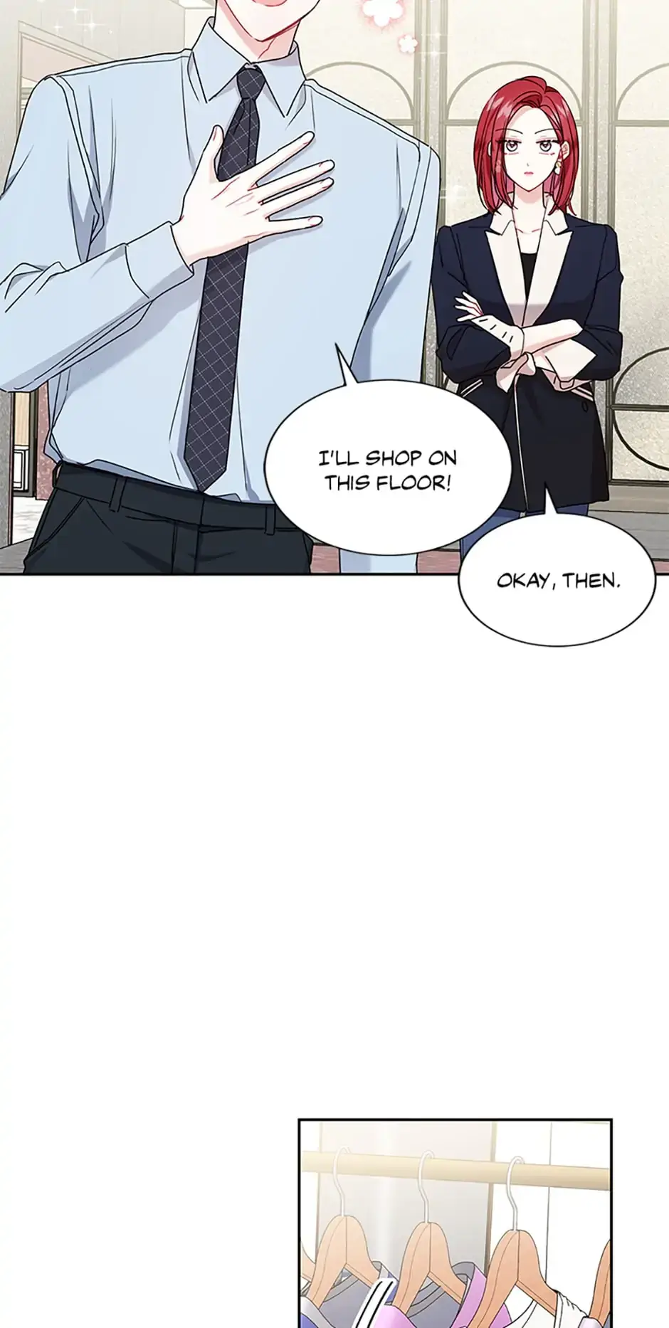 Read My Boss’s Special Request chapter 48 image 24 on Lezhin