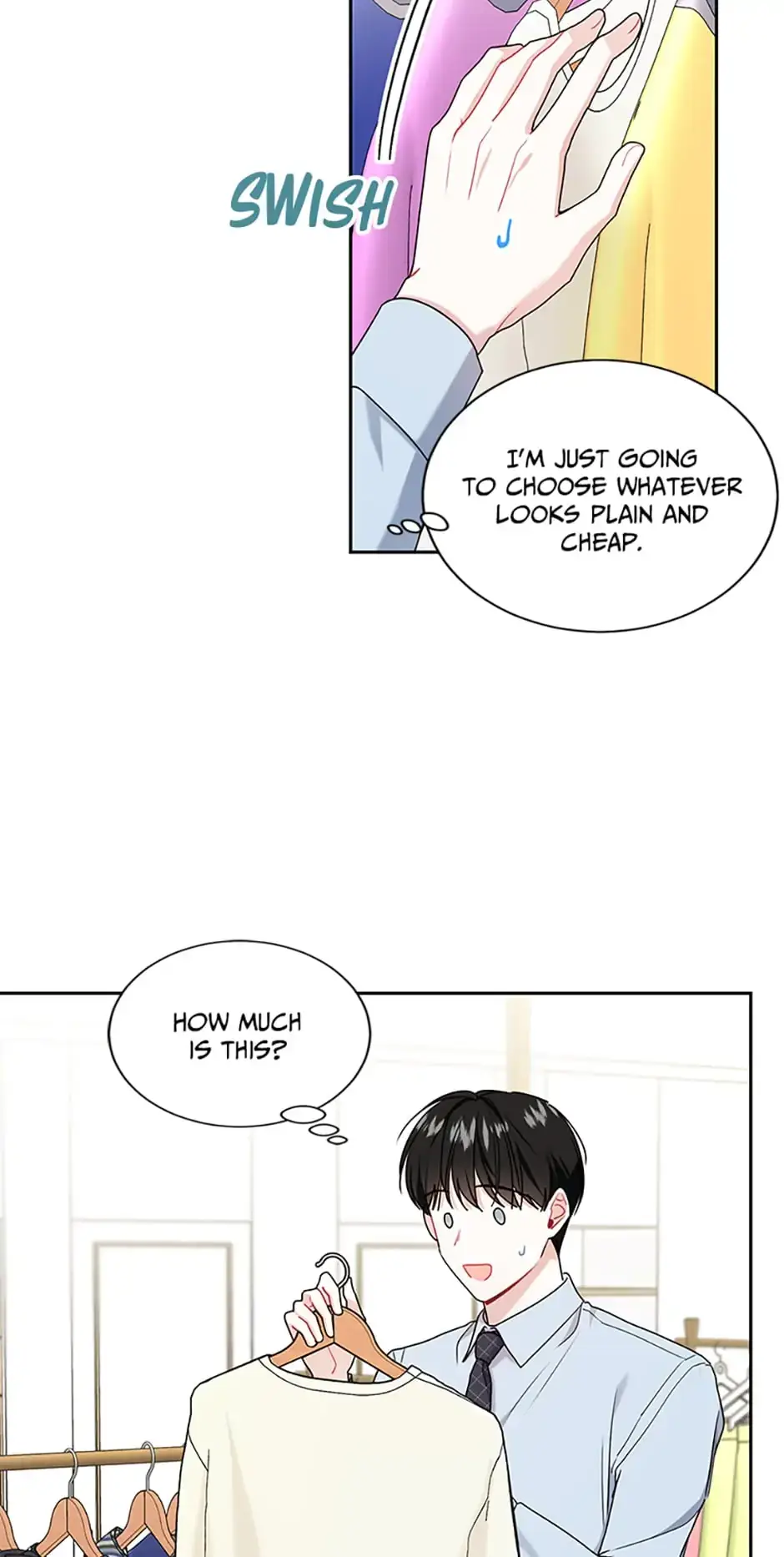 Read My Boss’s Special Request chapter 48 image 25 on Lezhin