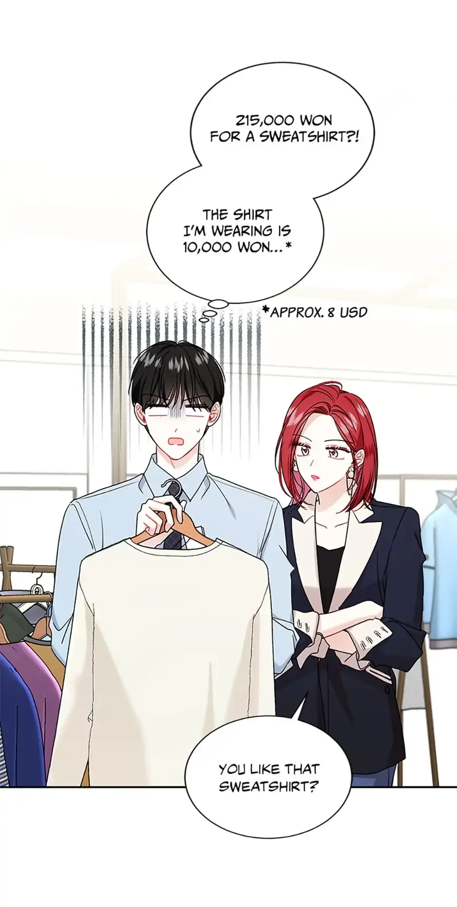 Read My Boss’s Special Request chapter 48 image 27 on Lezhin