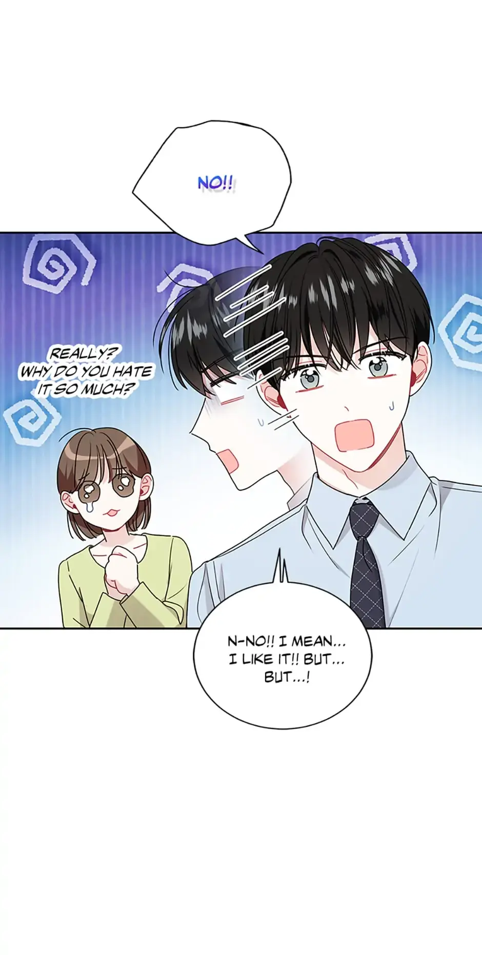 Read My Boss’s Special Request chapter 48 image 28 on Lezhin