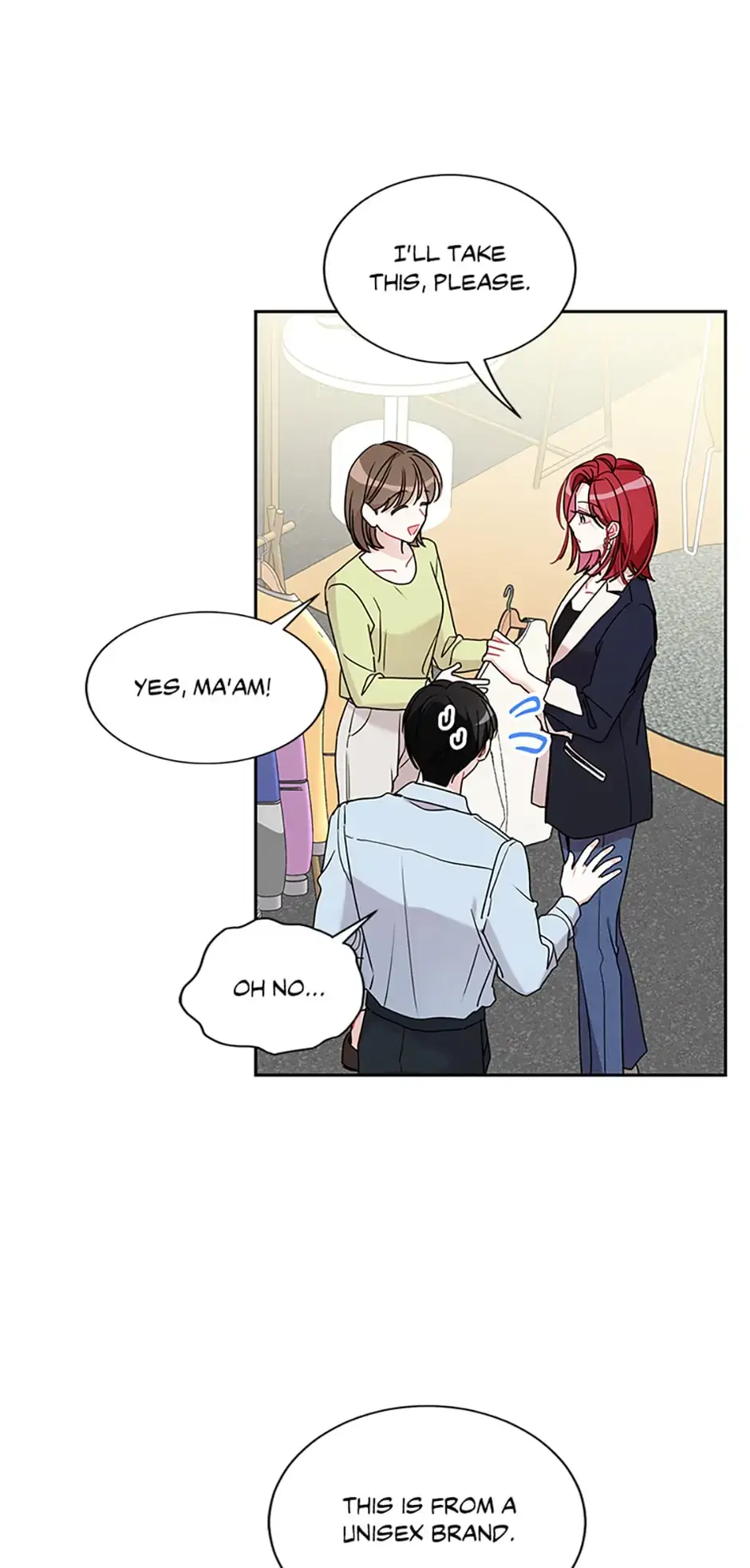 Read My Boss’s Special Request chapter 48 image 29 on Lezhin