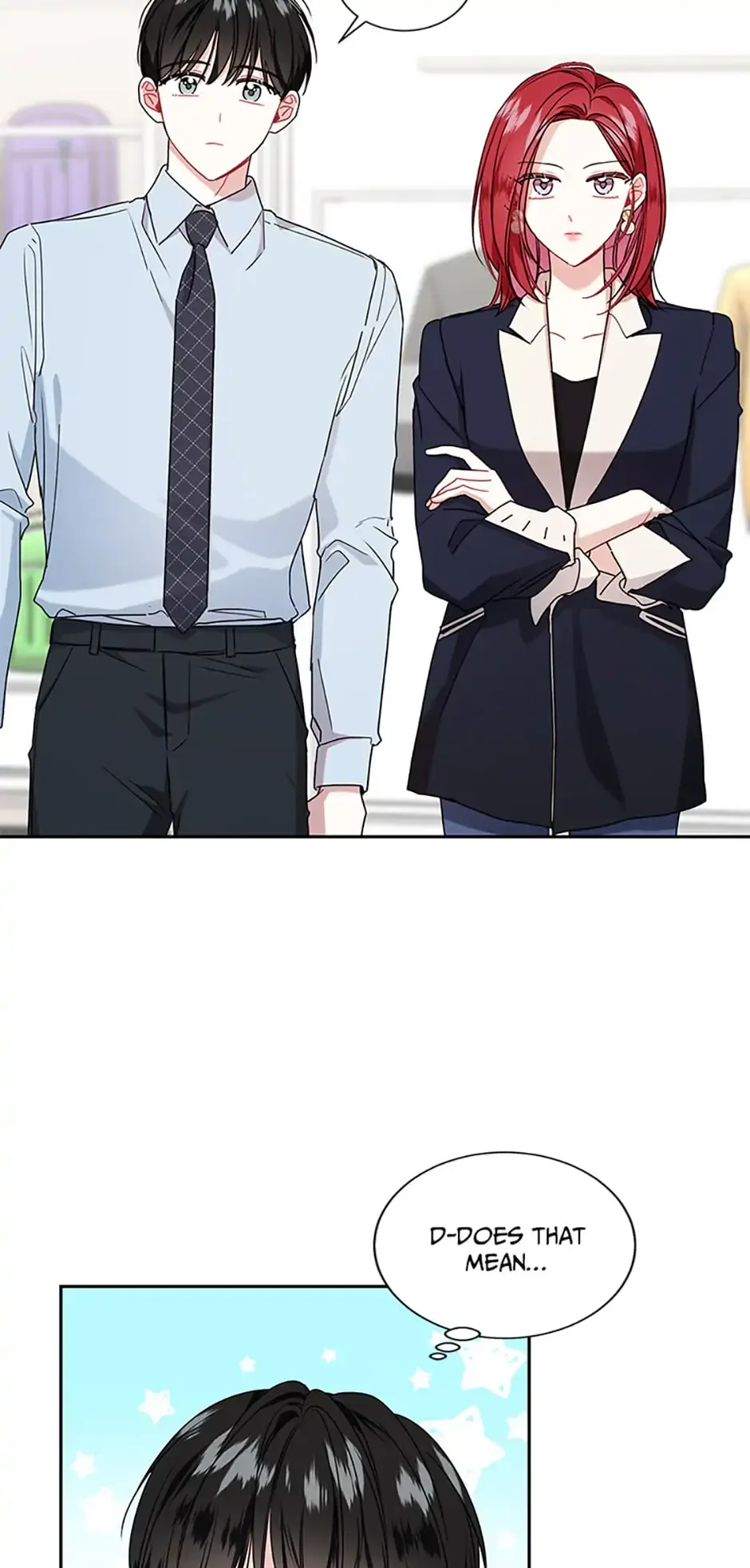 Read My Boss’s Special Request chapter 48 image 31 on Lezhin