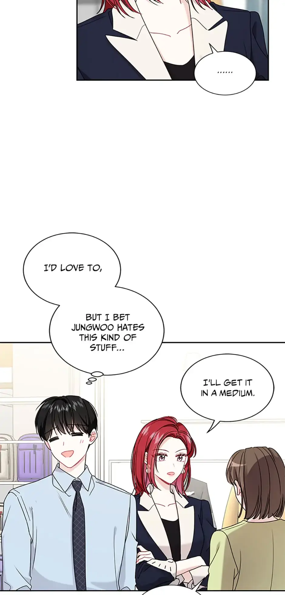 Read My Boss’s Special Request chapter 48 image 33 on Lezhin