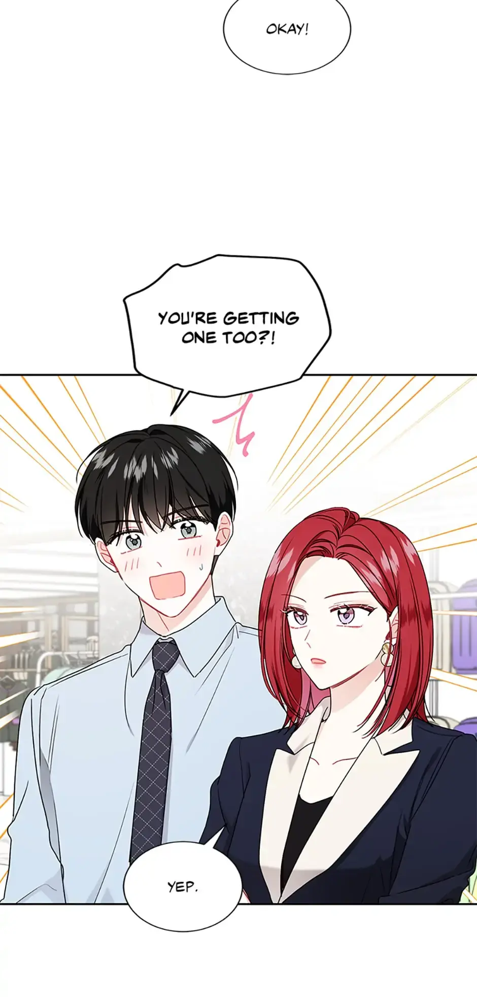 Read My Boss’s Special Request chapter 48 image 34 on Lezhin