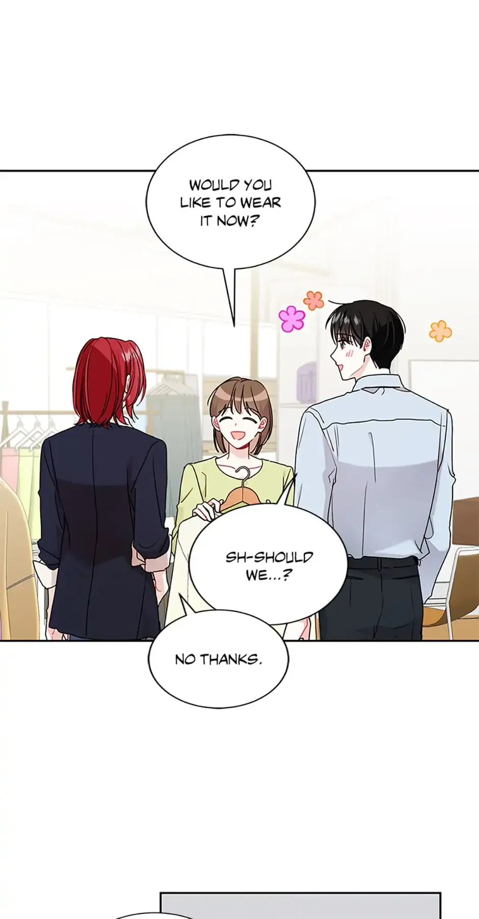 Read My Boss’s Special Request chapter 48 image 36 on Lezhin