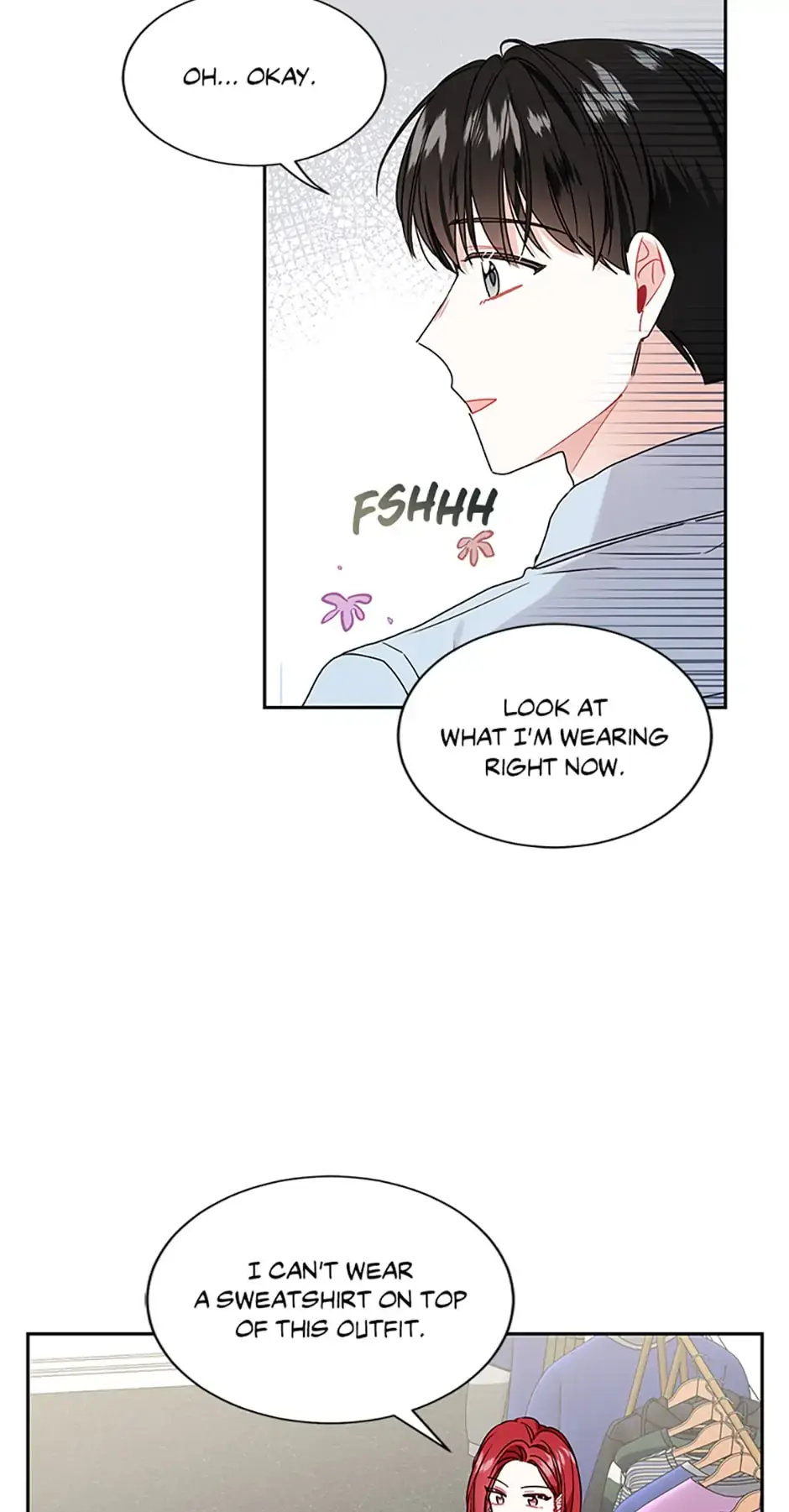 Read My Boss’s Special Request chapter 48 image 37 on Lezhin