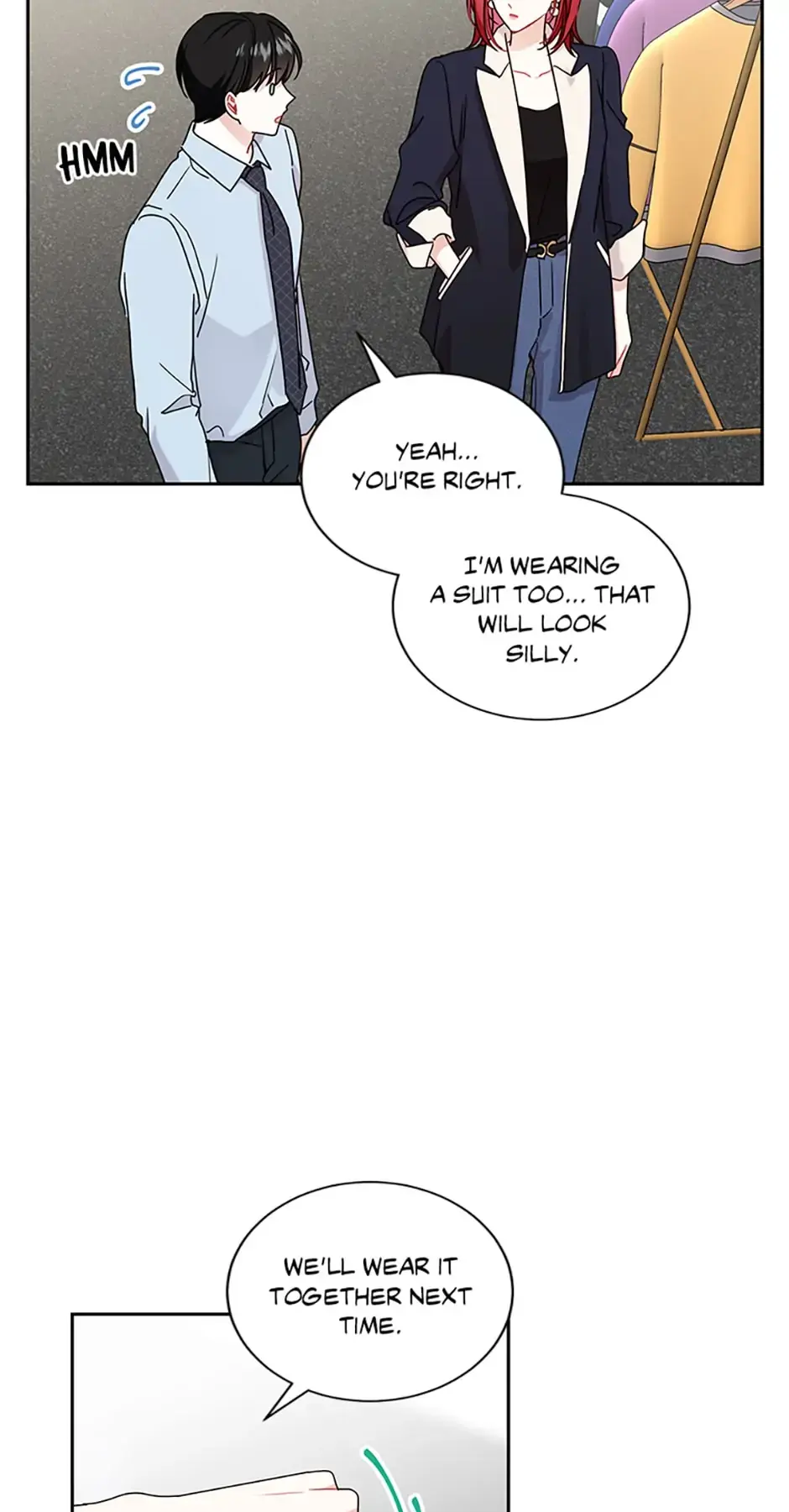 Read My Boss’s Special Request chapter 48 image 38 on Lezhin