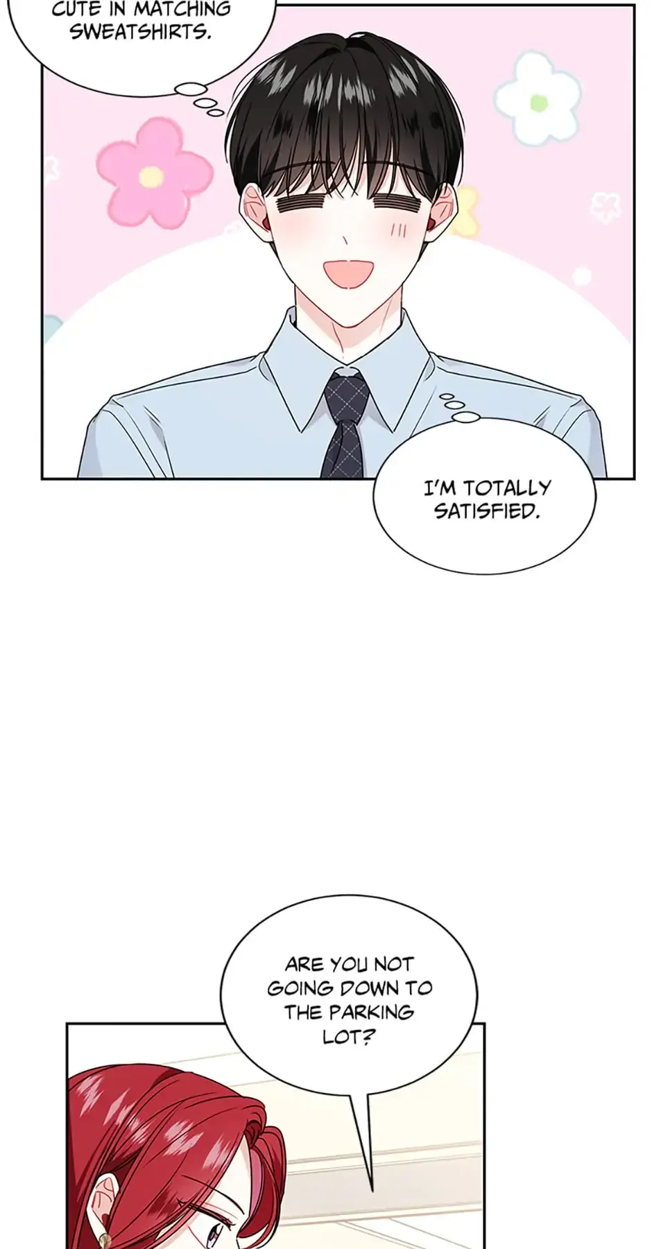 Read My Boss’s Special Request chapter 48 image 41 on Lezhin