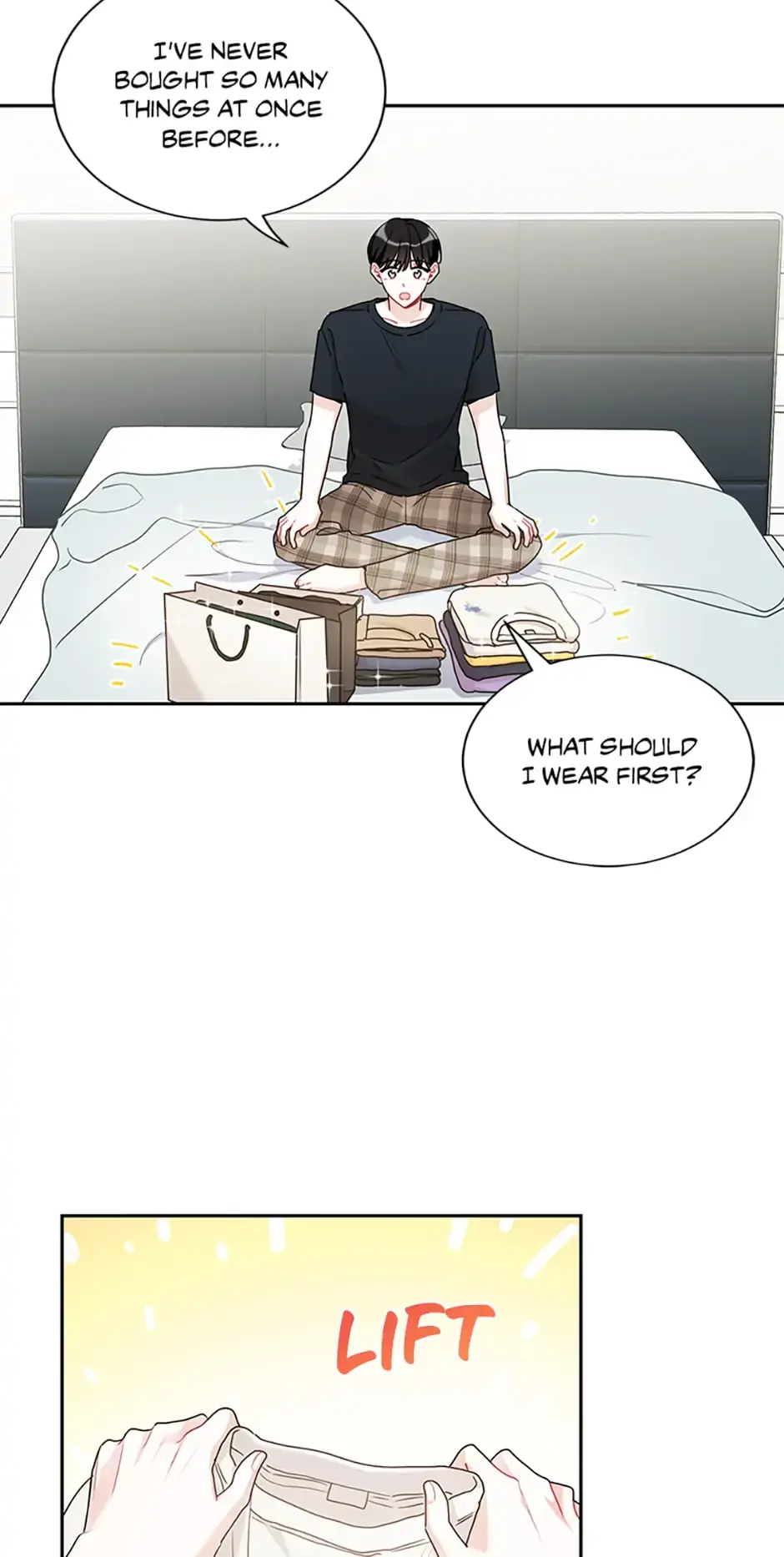 Read My Boss’s Special Request chapter 48 image 46 on Lezhin