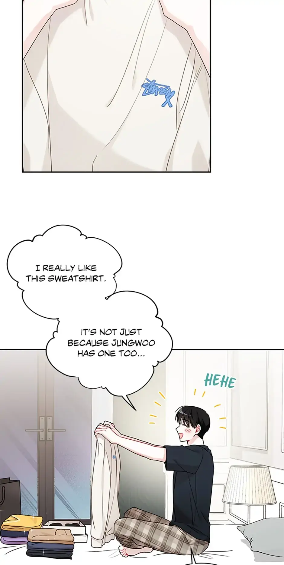 Read My Boss’s Special Request chapter 48 image 47 on Lezhin
