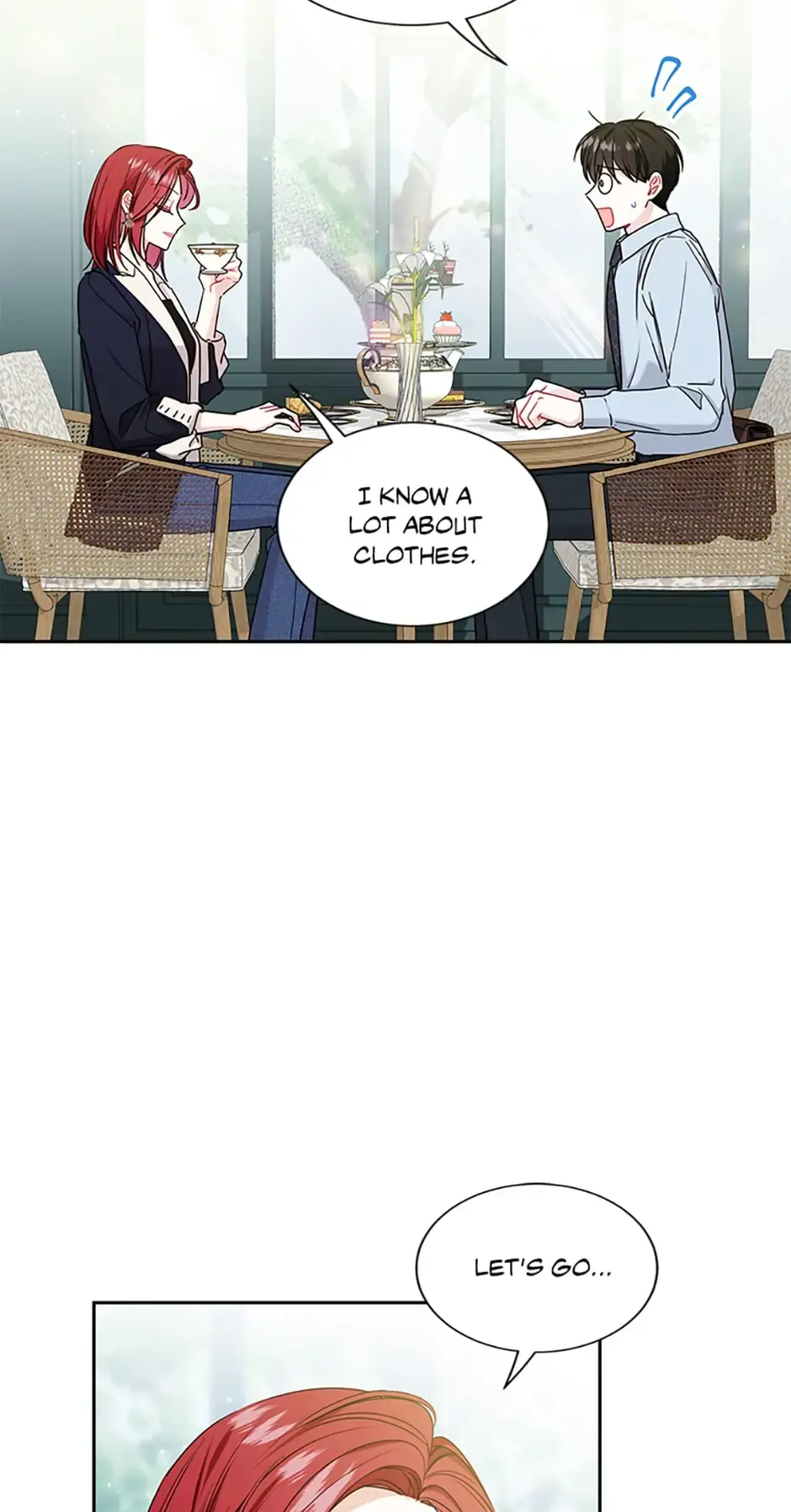 Read My Boss’s Special Request chapter 48 image 5 on Lezhin