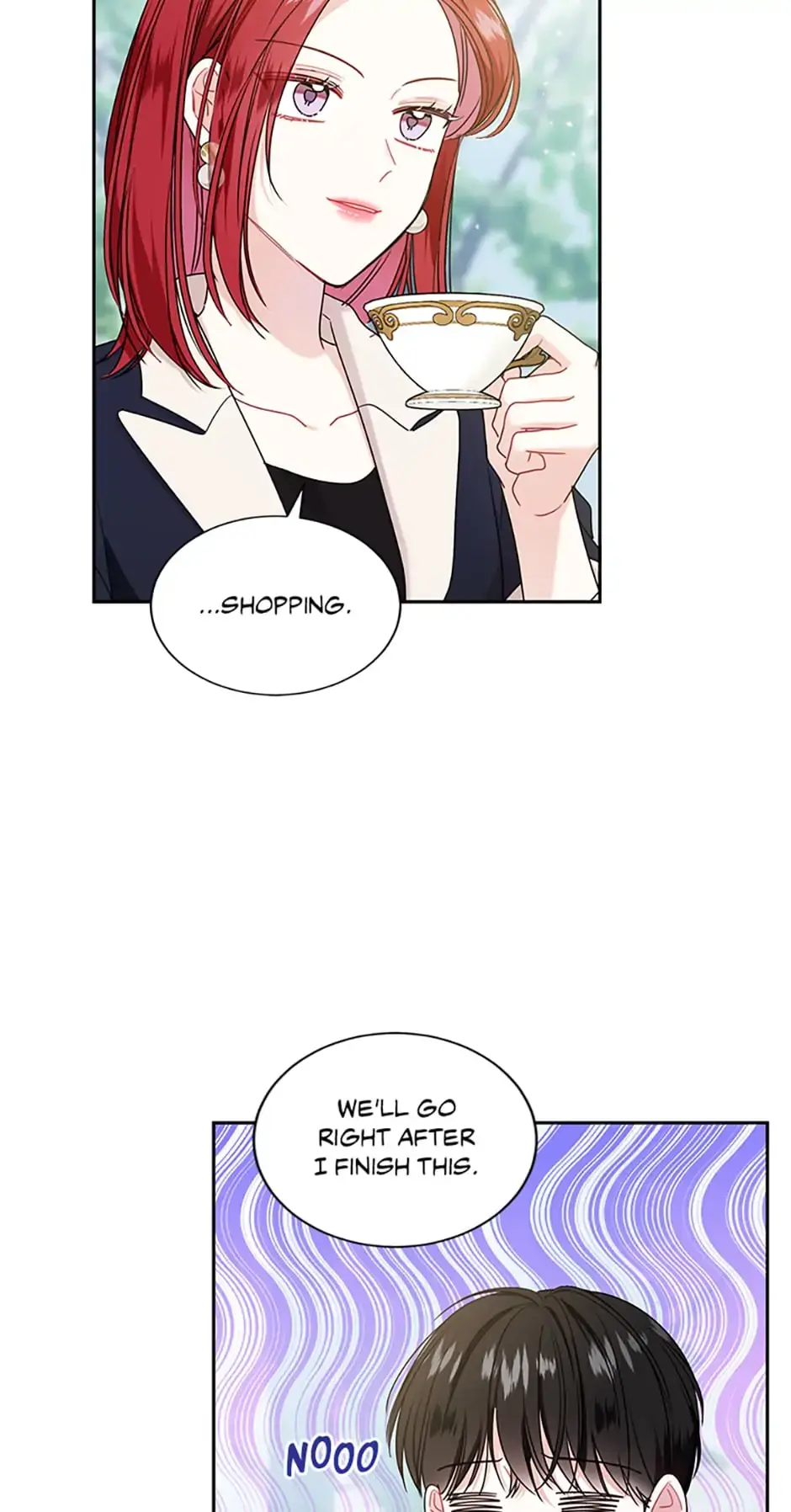 Read My Boss’s Special Request chapter 48 image 6 on Lezhin