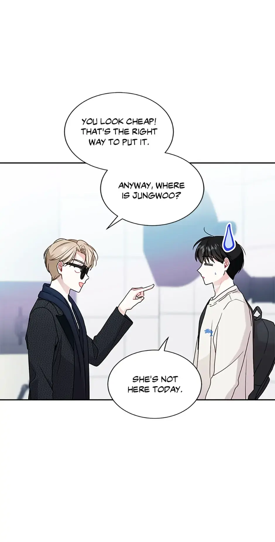 Read My Boss’s Special Request chapter 49 image 1 on Lezhin