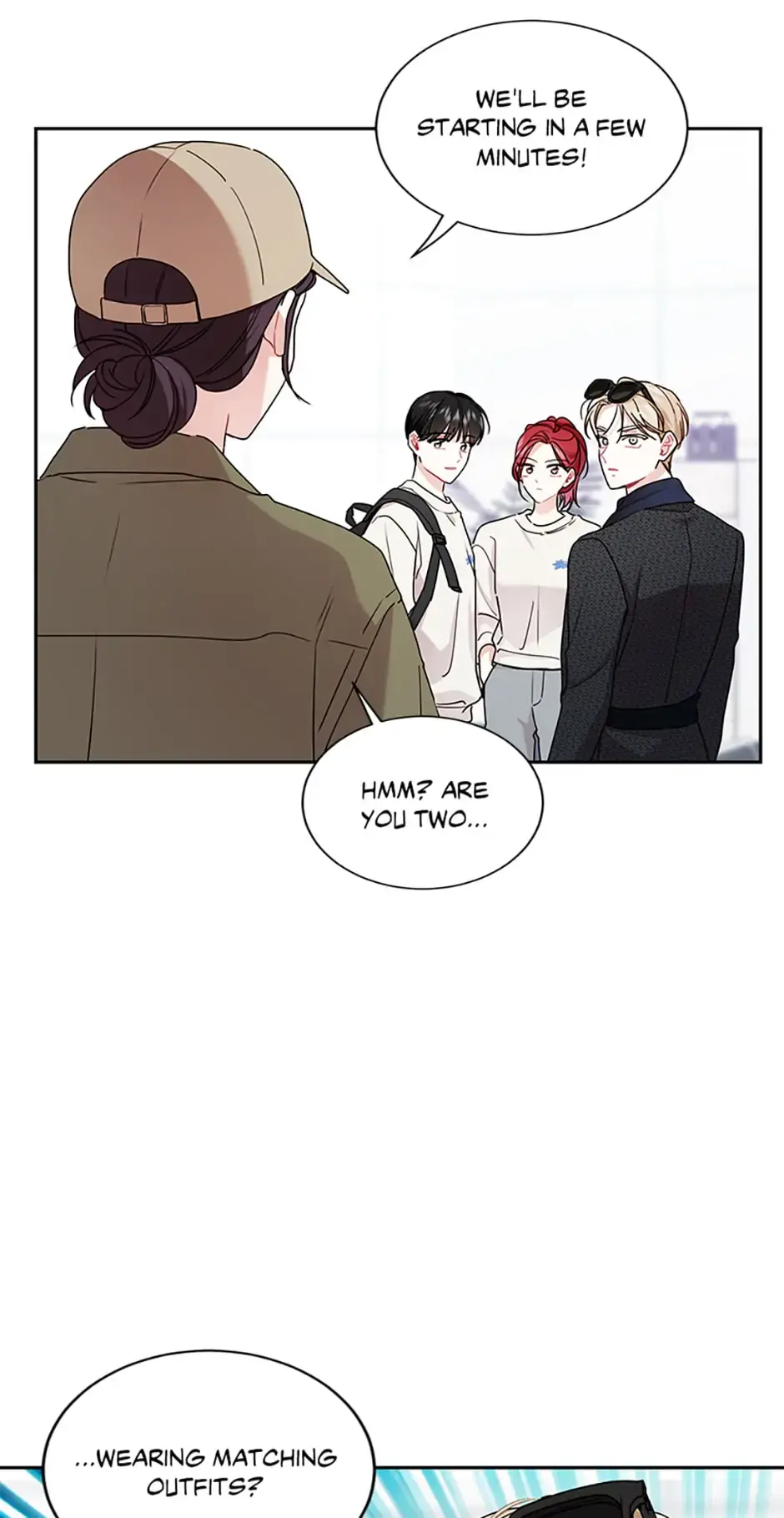 Read My Boss’s Special Request chapter 49 image 12 on Lezhin