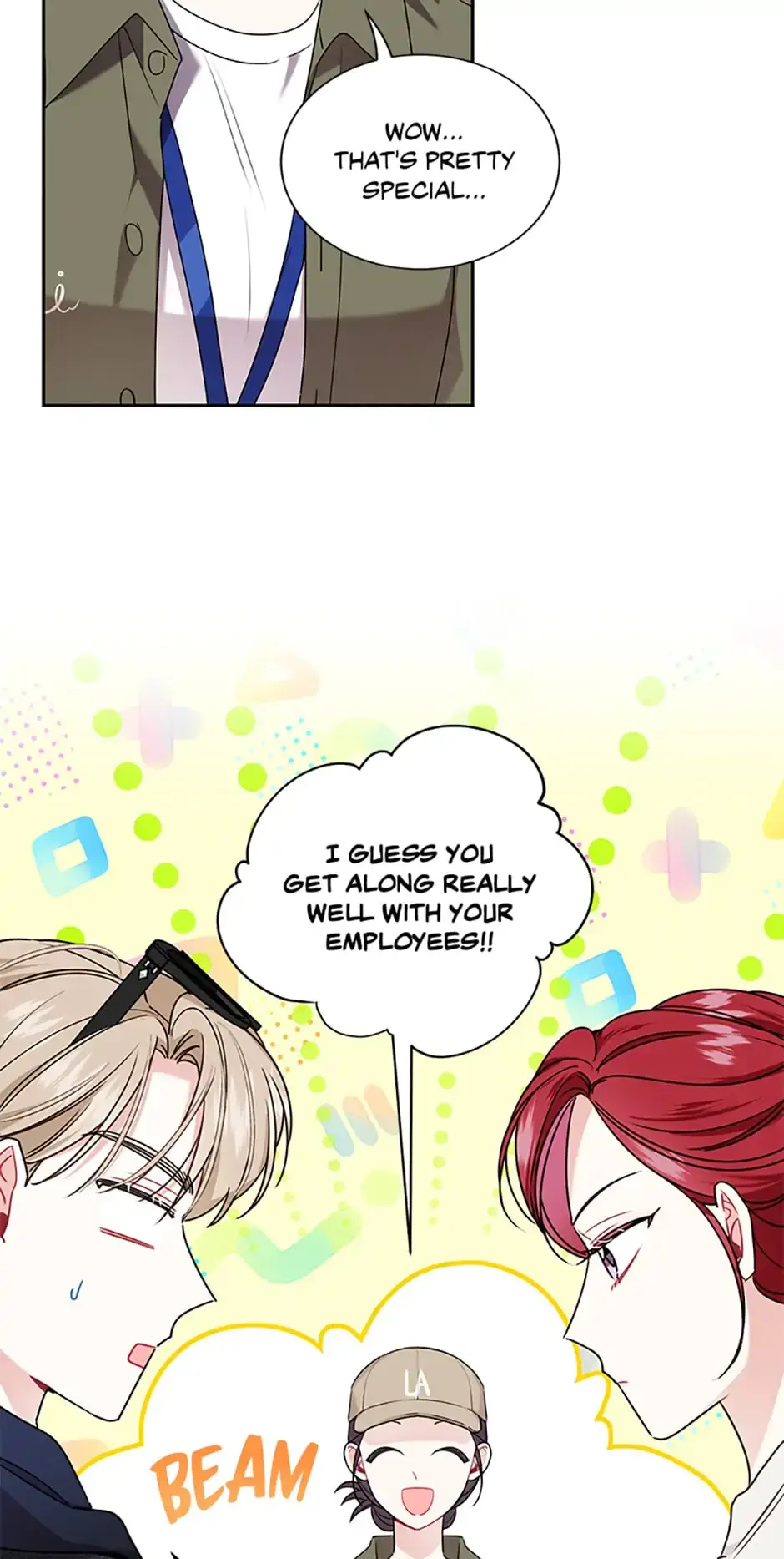 Read My Boss’s Special Request chapter 49 image 17 on Lezhin
