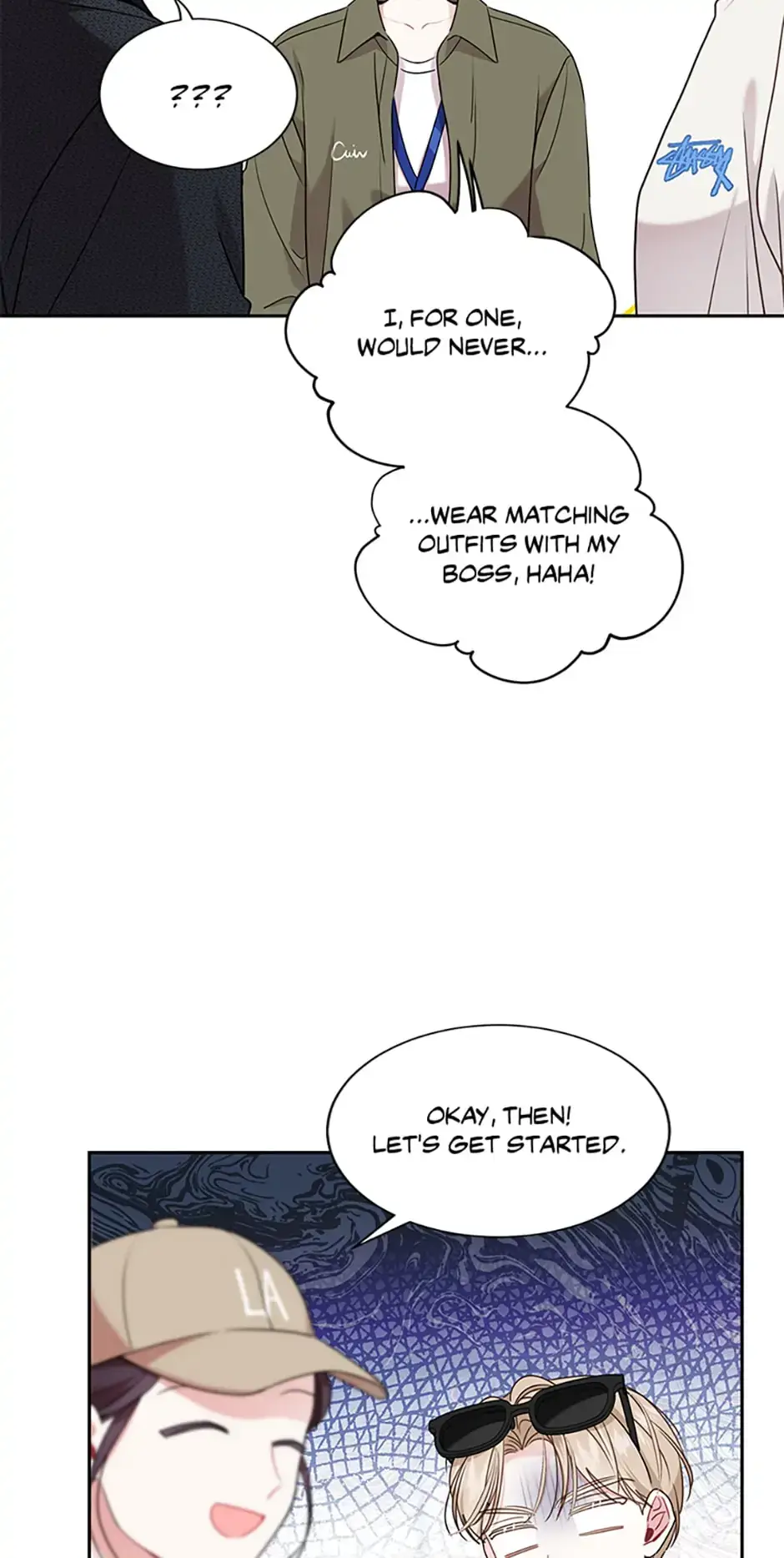 Read My Boss’s Special Request chapter 49 image 18 on Lezhin
