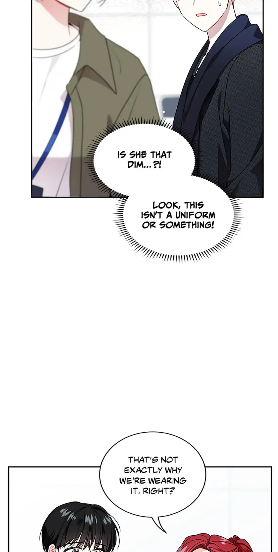 Read My Boss’s Special Request chapter 49 image 19 on Lezhin