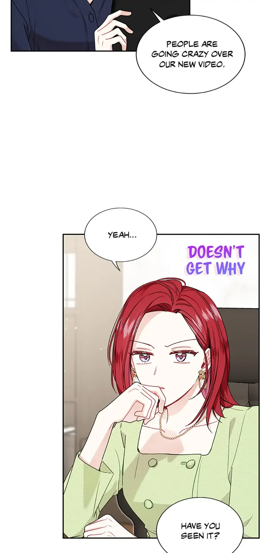 Read My Boss’s Special Request chapter 49 image 24 on Lezhin