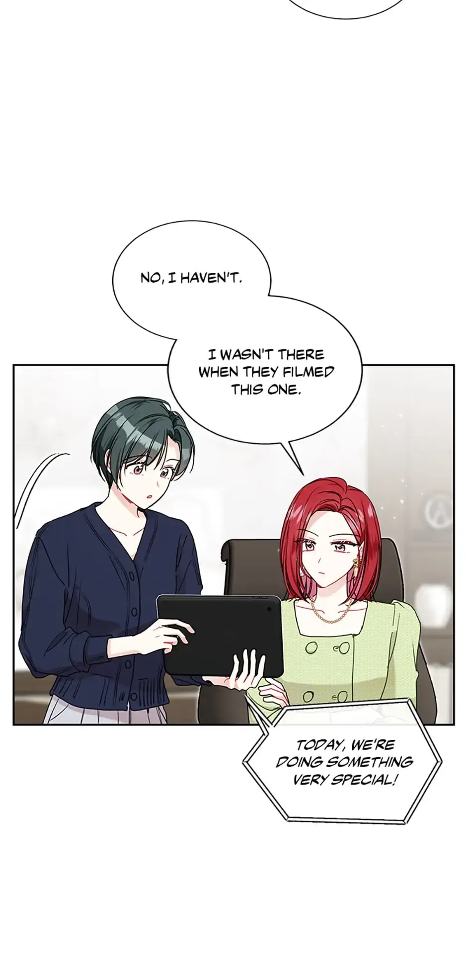 Read My Boss’s Special Request chapter 49 image 25 on Lezhin