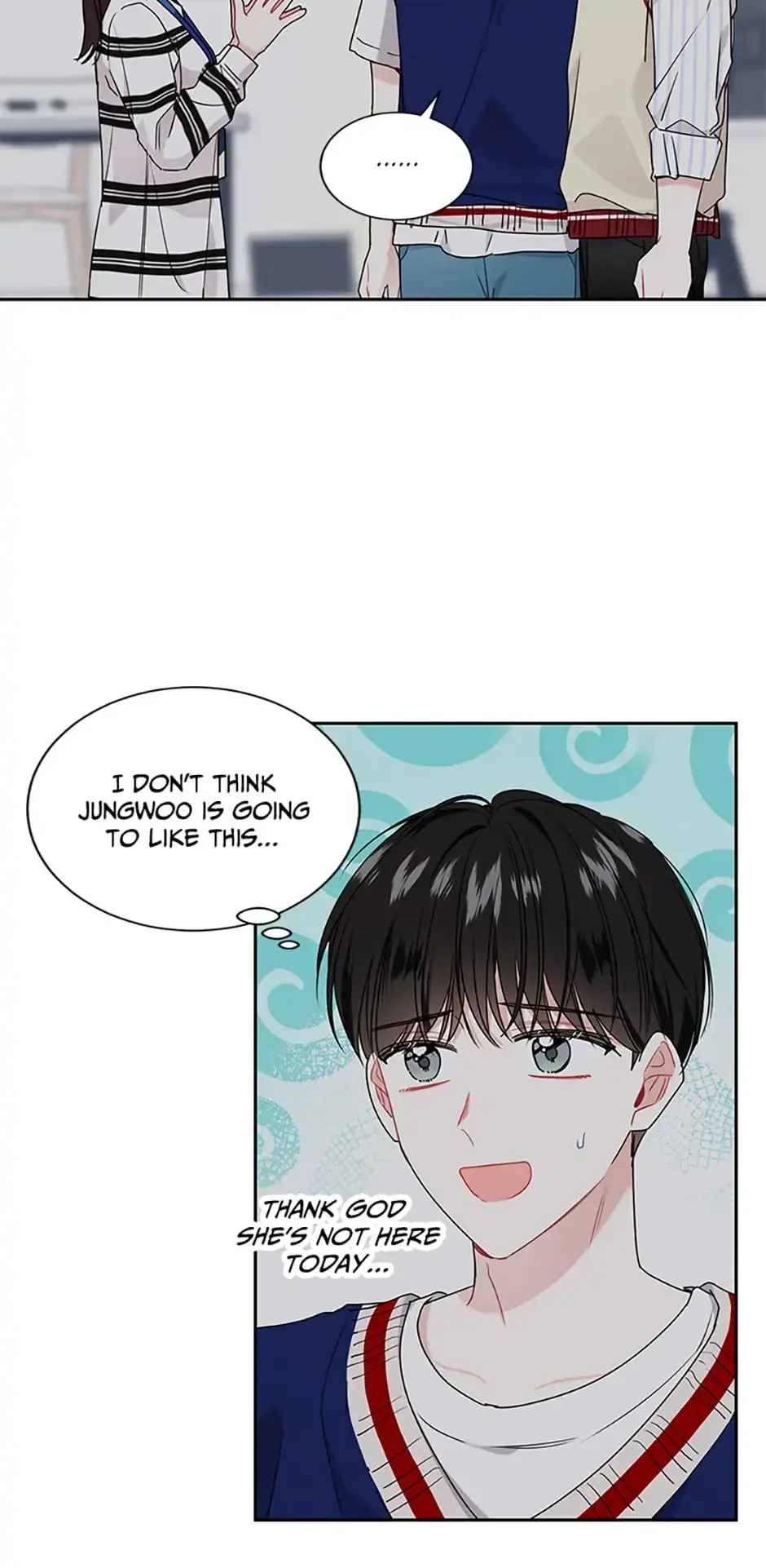 Read My Boss’s Special Request chapter 49 image 29 on Lezhin