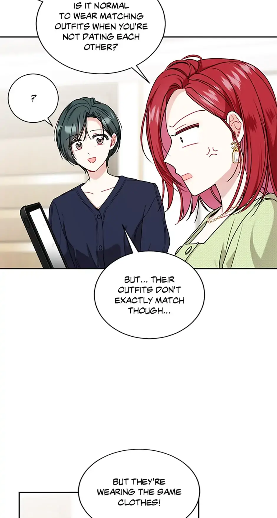 Read My Boss’s Special Request chapter 49 image 32 on Lezhin