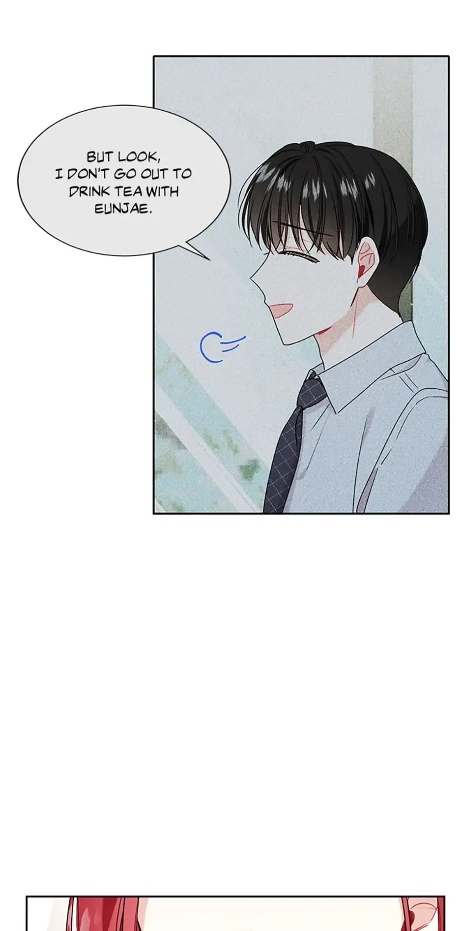 Read My Boss’s Special Request chapter 49 image 40 on Lezhin
