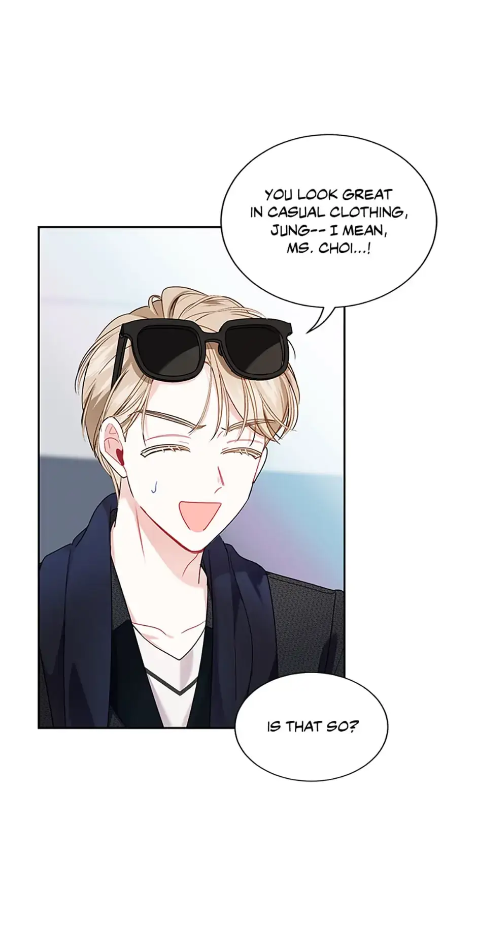 Read My Boss’s Special Request chapter 49 image 9 on Lezhin