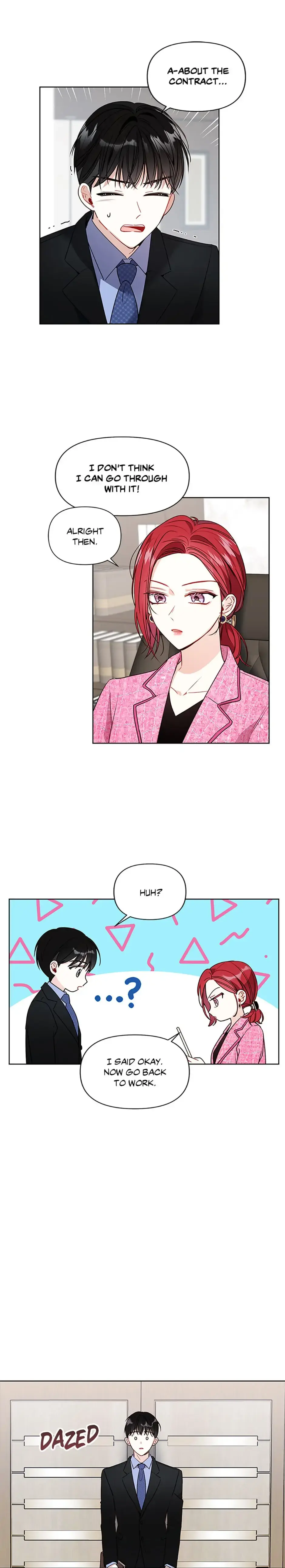 Read My Boss’s Special Request chapter 5 image 1 on Lezhin