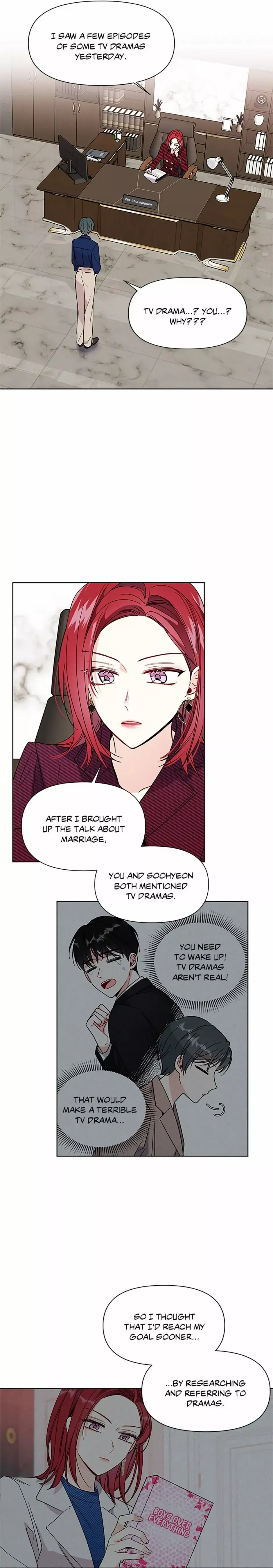 Read My Boss’s Special Request chapter 5 image 10 on Lezhin