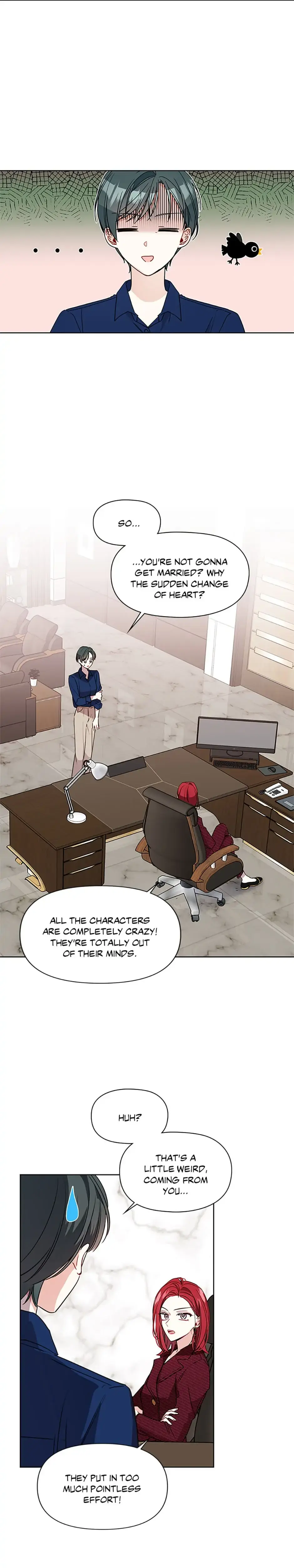 Read My Boss’s Special Request chapter 5 image 11 on Lezhin